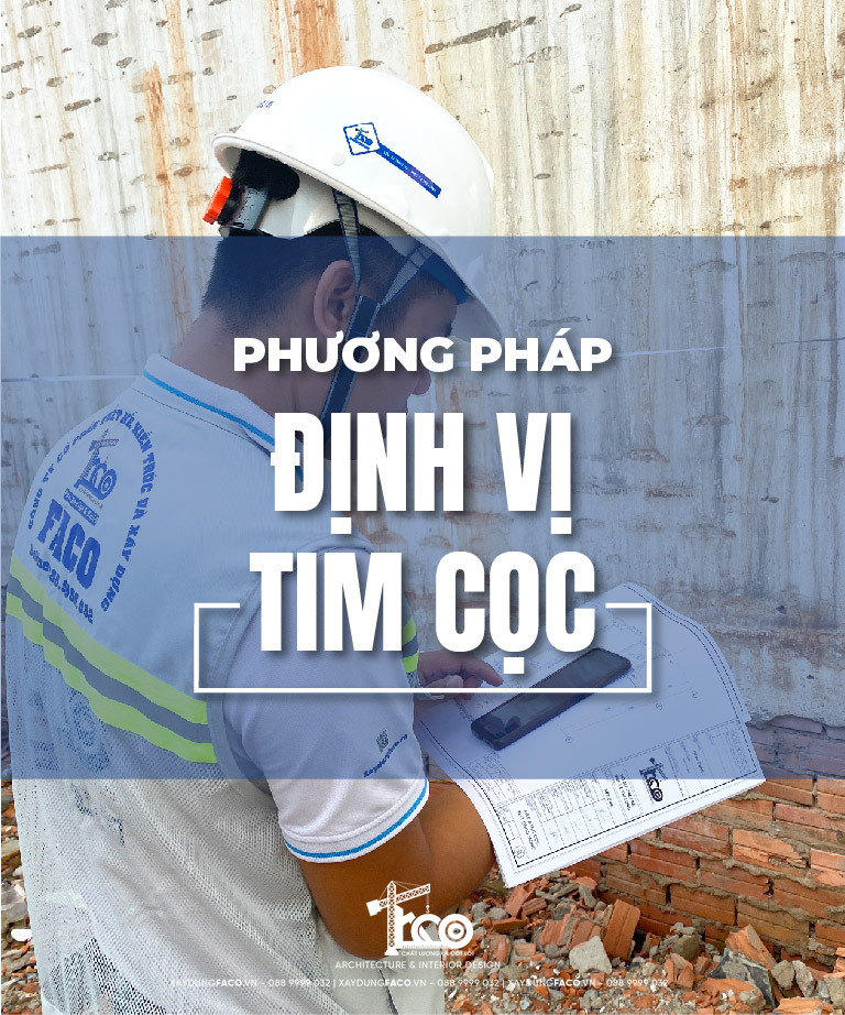 Định vị tim cọc