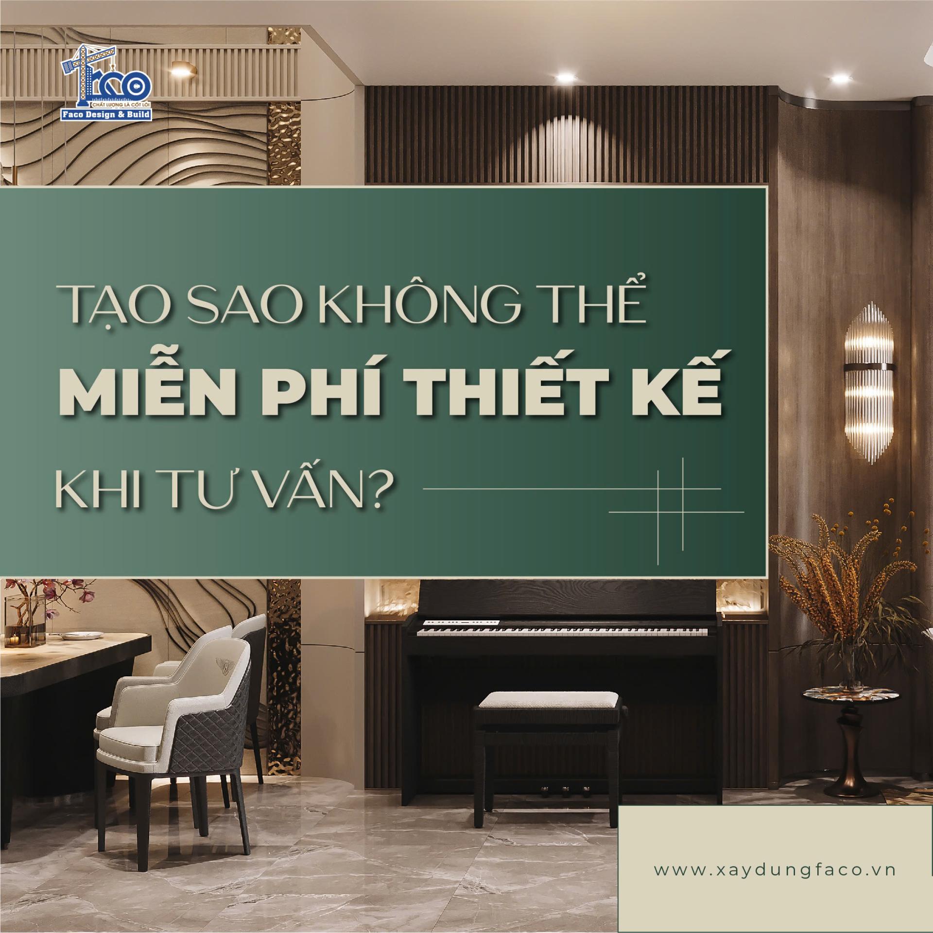 Tại sao không thể miễn phí thiết kế khi tư vấn Tại sao không thể miễn phí thiết kế khi tư vấn