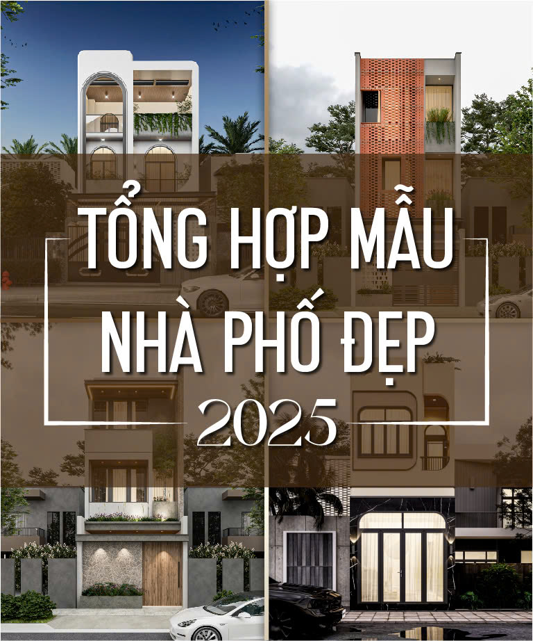 Thiết kế mặt tiền nhà phố đẹp
