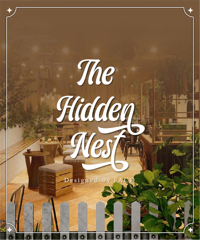 The Hidden Nest - Quán Cafe Sân Vườn Bình Yên Giữa Lòng Đà Lạt