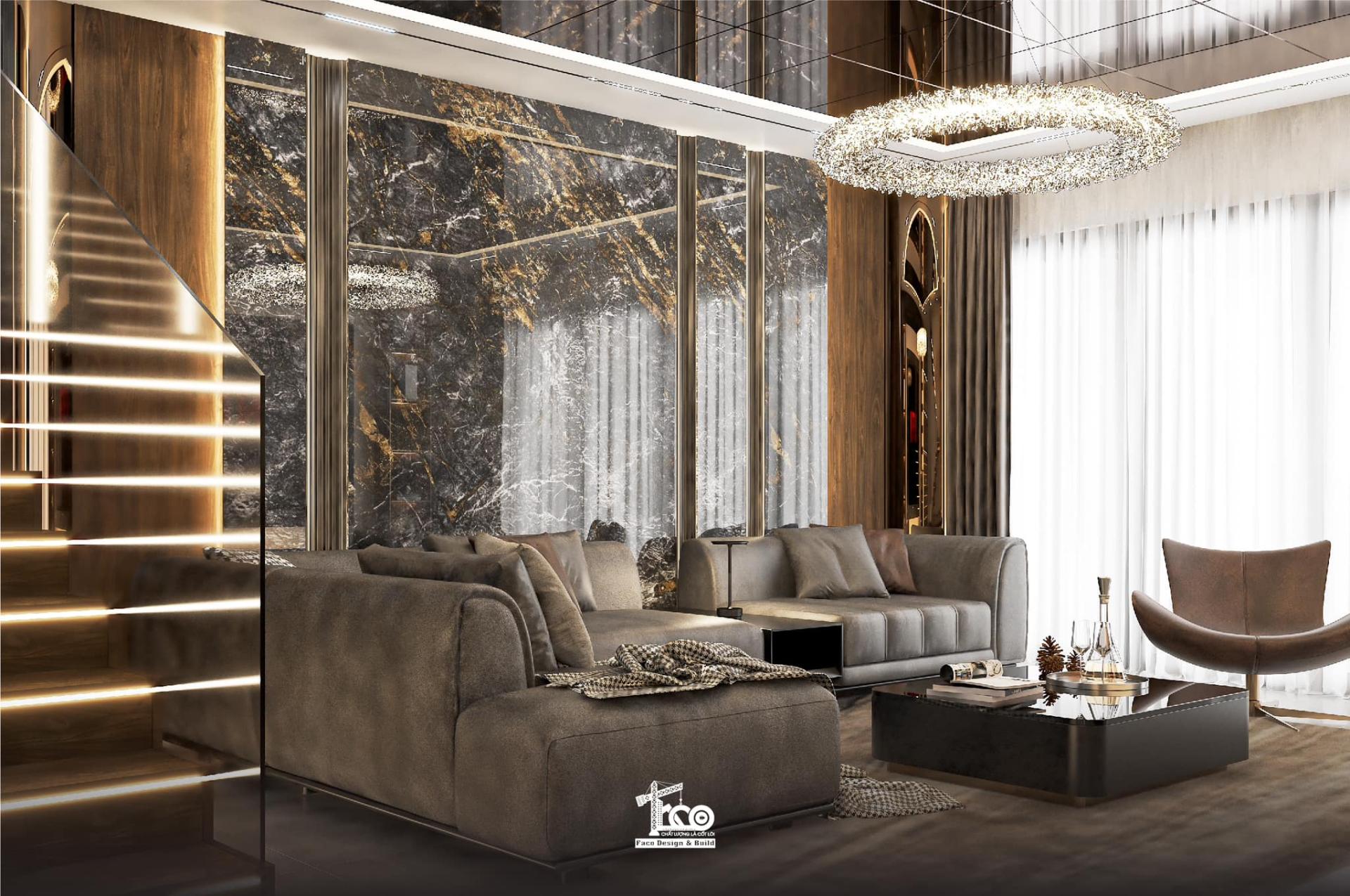 Bộ sofa nâu bề thế, đẳng cấp Bộ sofa nâu bề thế, đẳng cấp