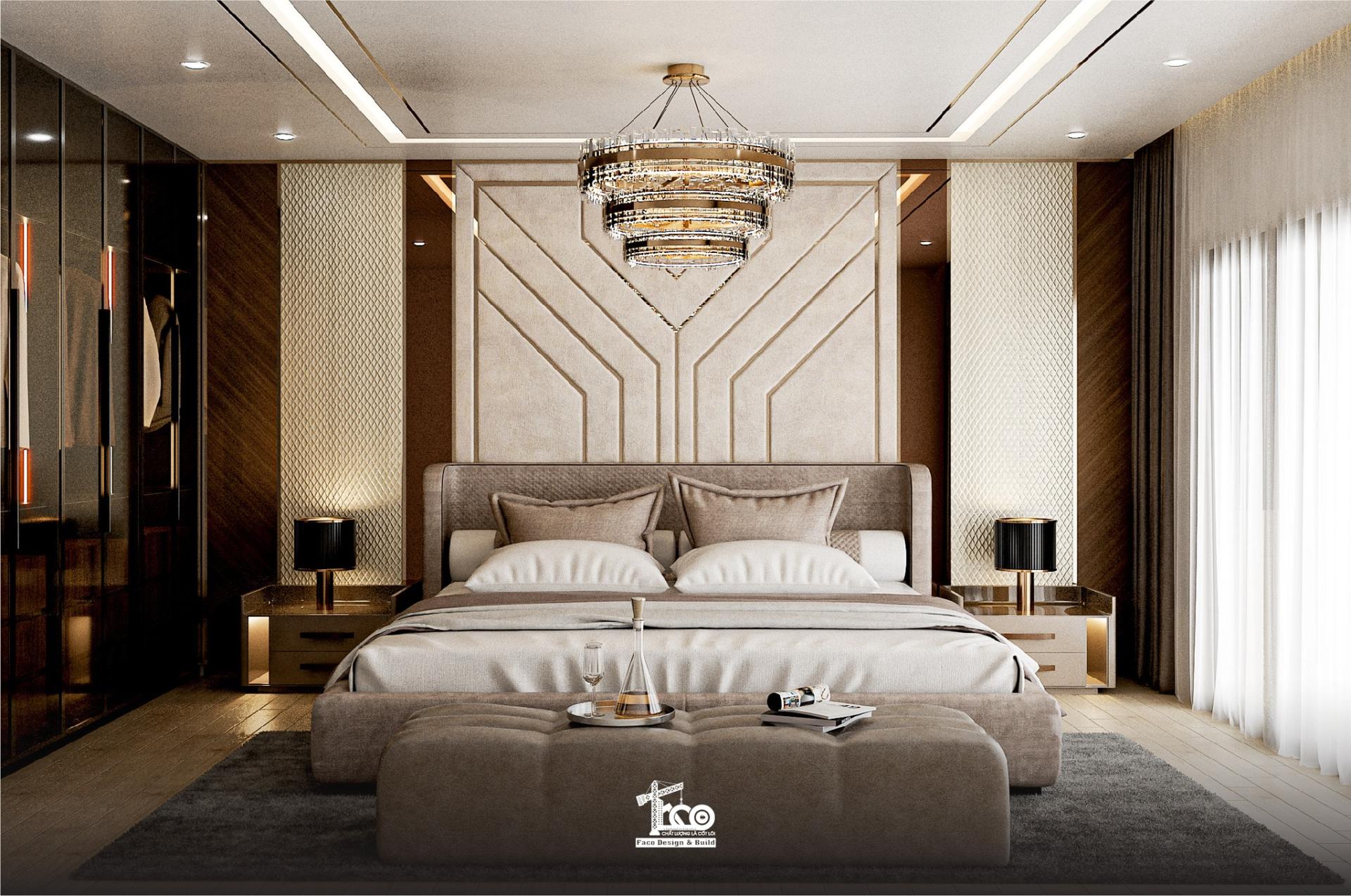 Phòng ngủ theo đuổi phong cách tối giản nhưng chuẩn giới thượng lưu Phòng ngủ theo đuổi phong cách tối giản nhưng chuẩn giới thượng lưu