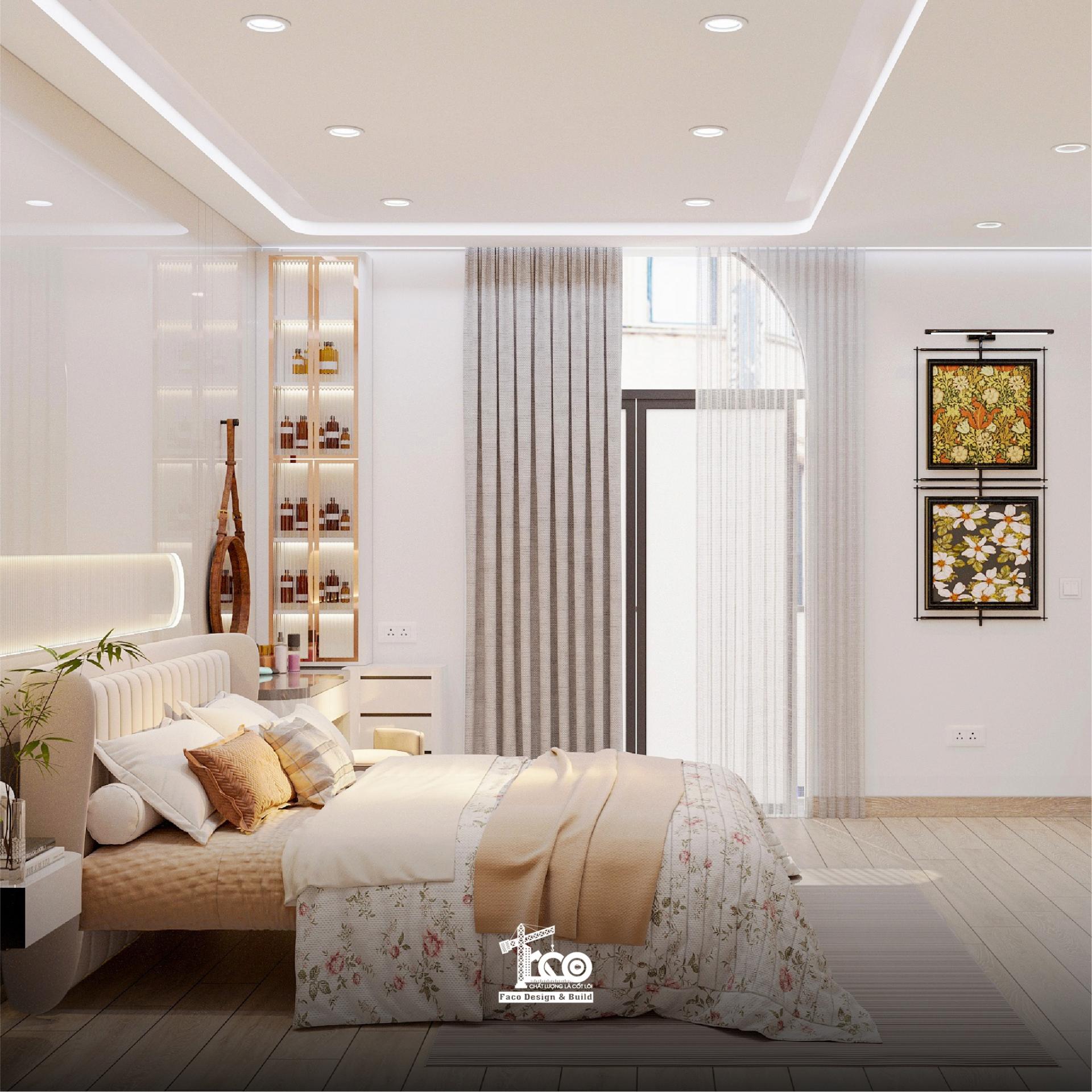 Ngôn ngữ thiết kế của The Elegant Retreat là tập trung vào sự tối giản Ngôn ngữ thiết kế của The Elegant Retreat là tập trung vào sự tối giản