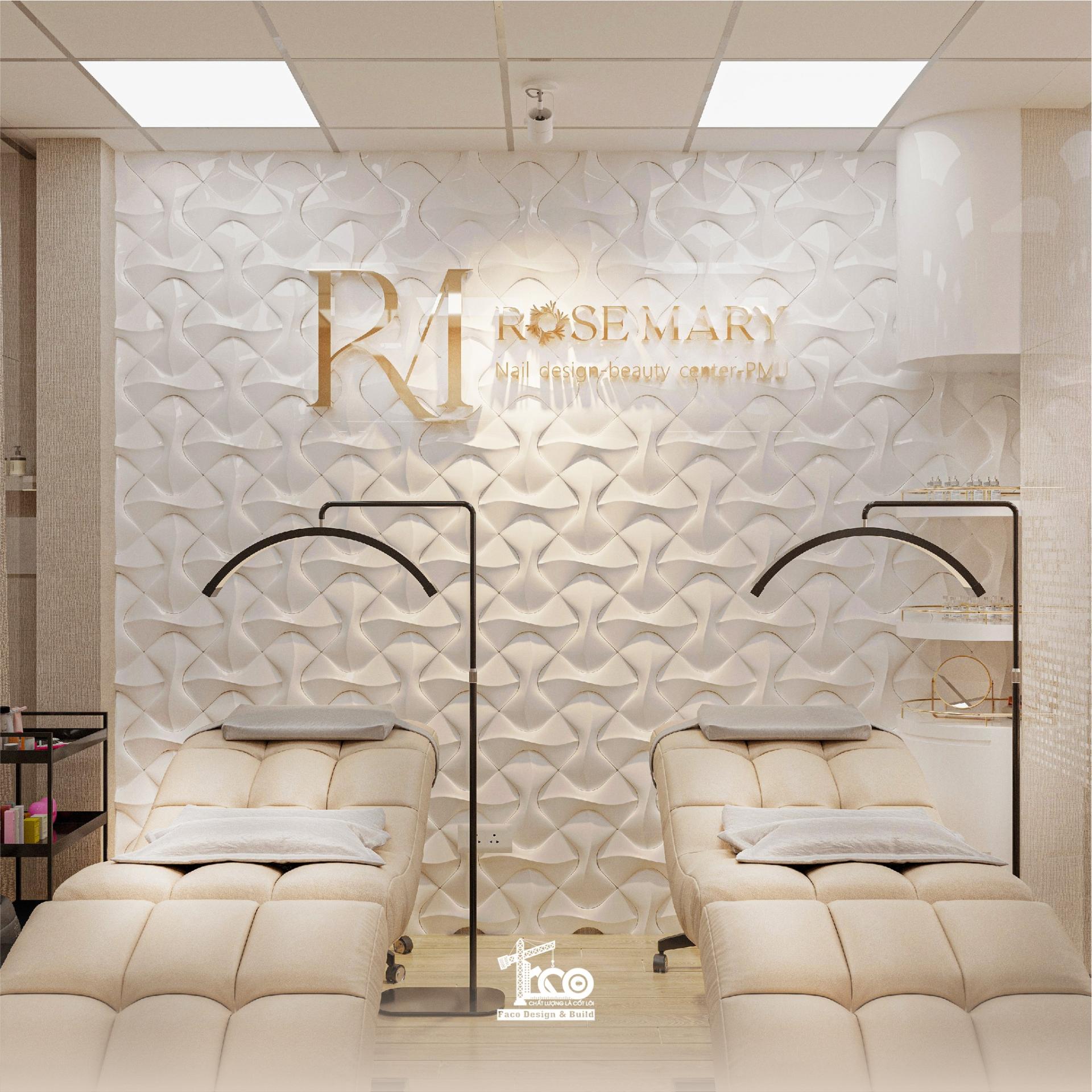 Vật liệu hiện đại được ứng dụng trong thiết kế spa Vật liệu hiện đại được ứng dụng trong thiết kế spa