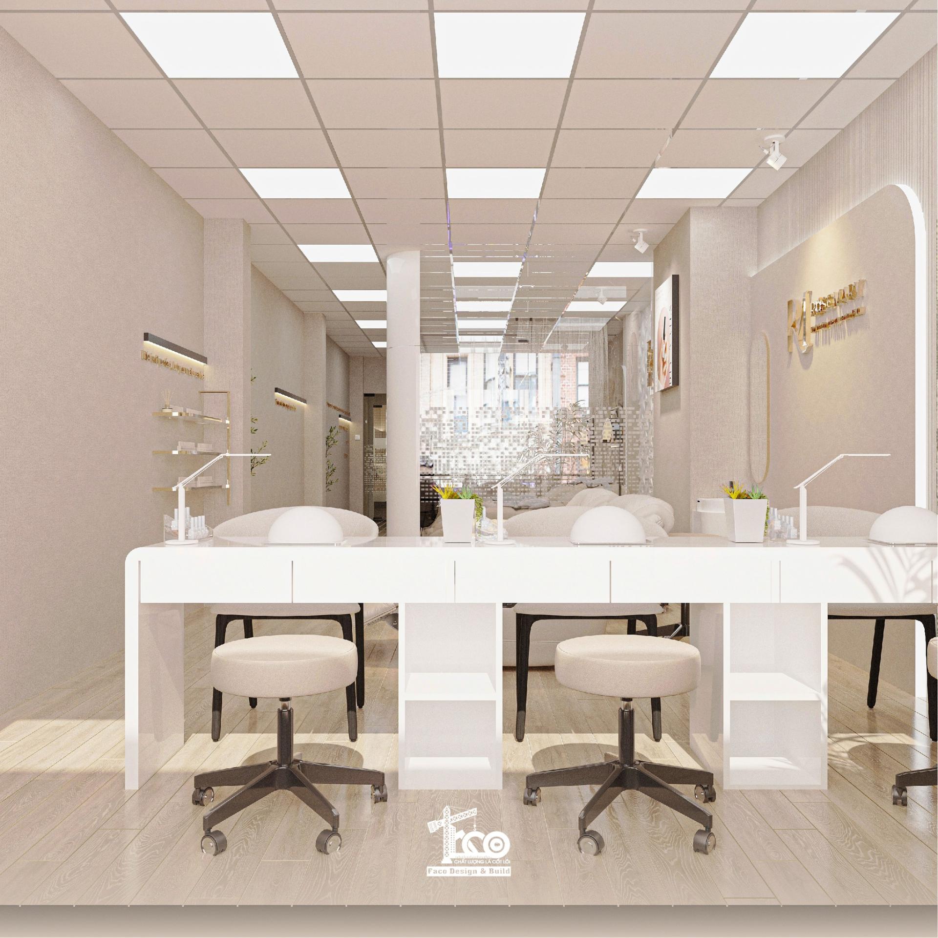 Các khu vực chức năng được bố trí khoa học Các khu vực chức năng được bố trí khoa học
