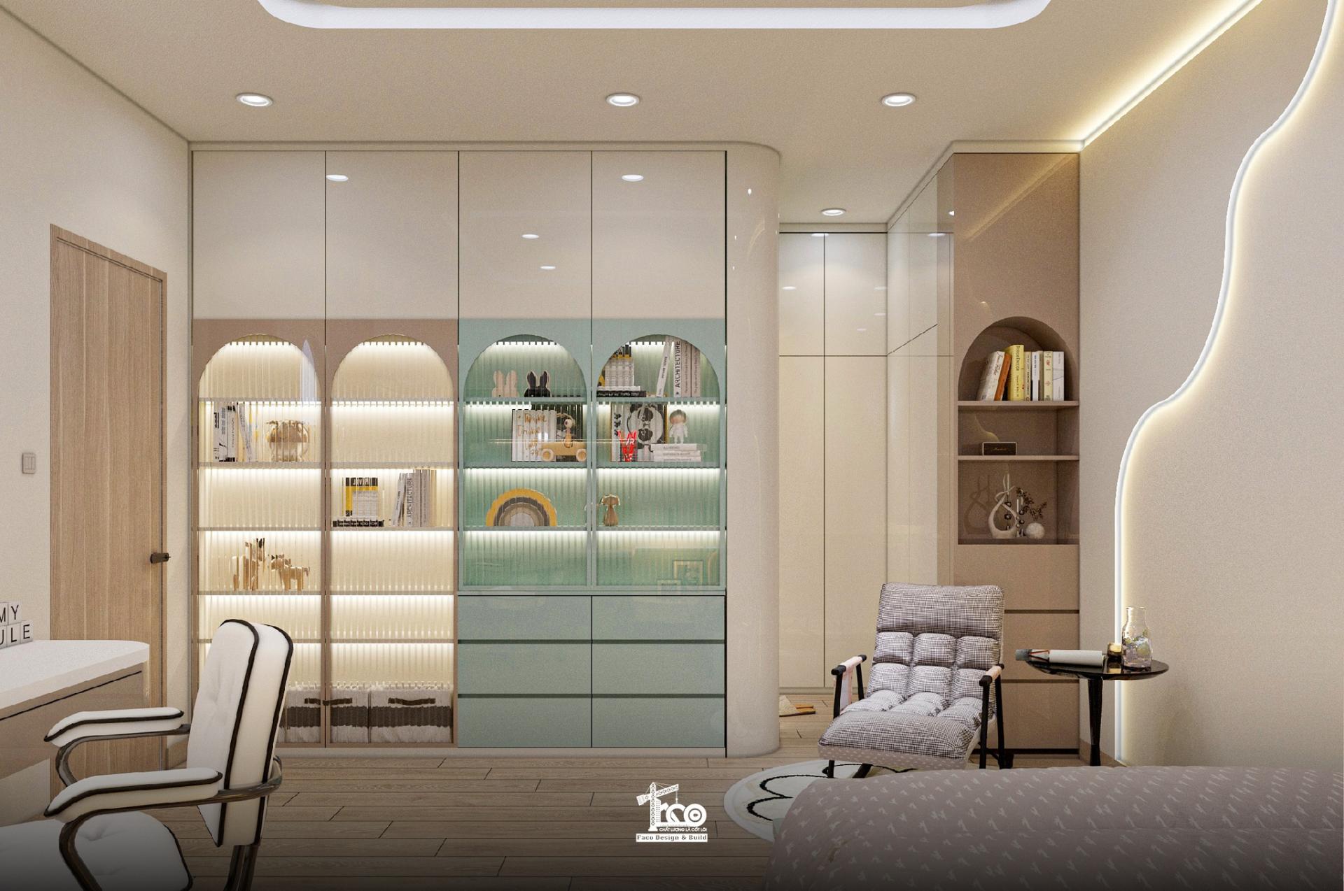 Hệ tủ trang trí cá tính Hệ tủ trang trí cá tính