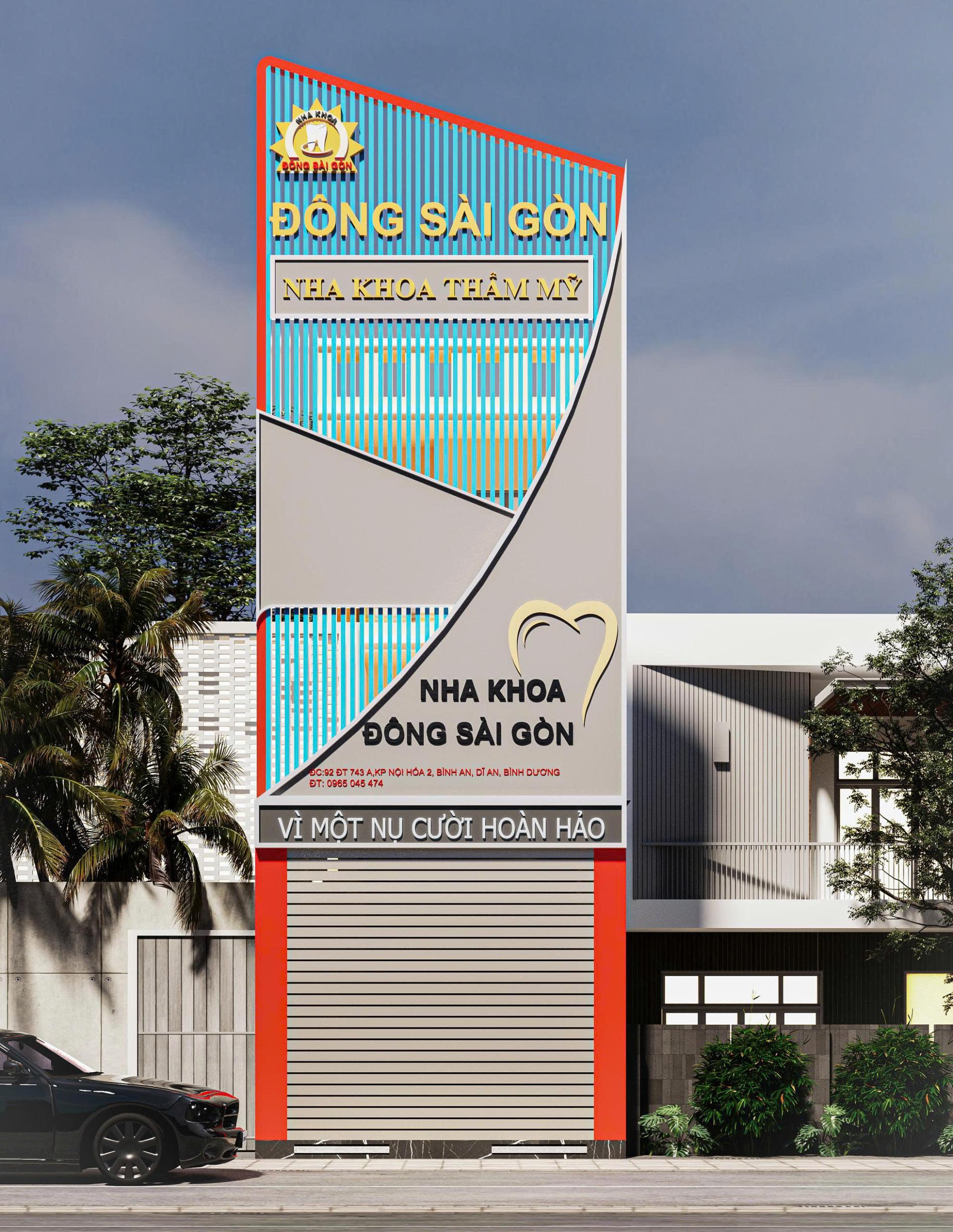 Bảng hiệu nha khoa Đông Sài Gòn Bảng hiệu nha khoa Đông Sài Gòn