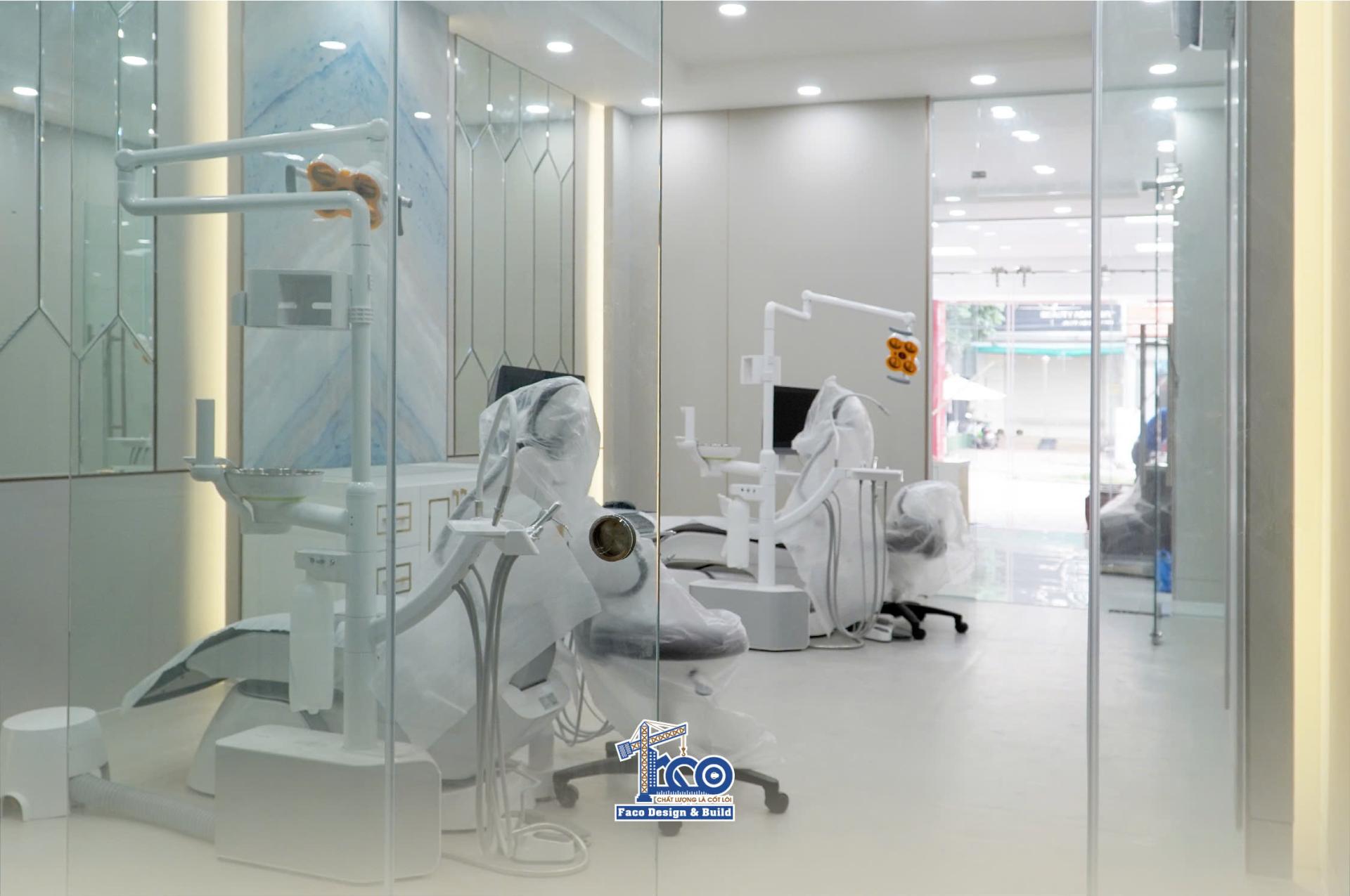 Công trình nha khoa sử dụng sàn nhựa kháng khuẩn Công trình nha khoa sử dụng sàn nhựa kháng khuẩn