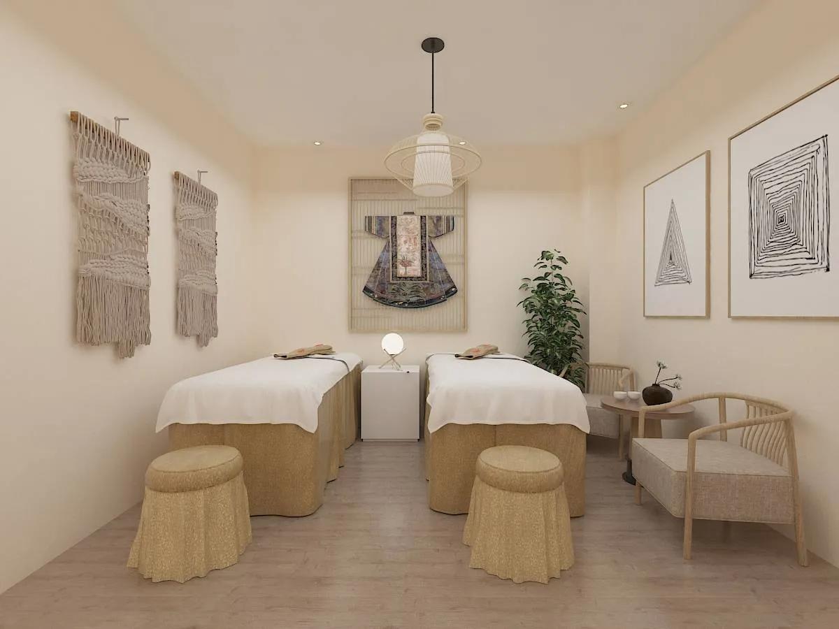 Gợi ý màu spa chủ đạo Gợi ý màu spa chủ đạo