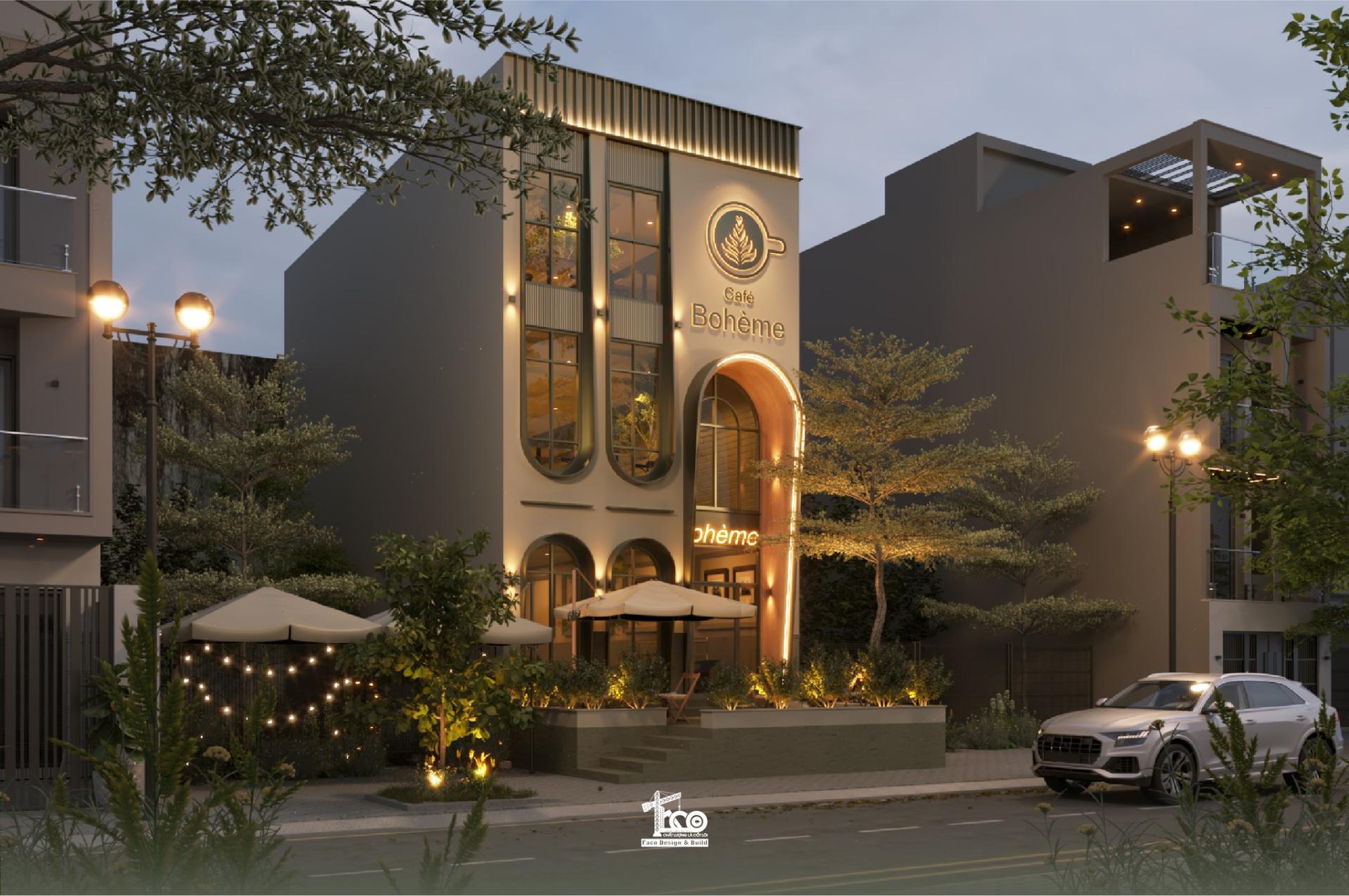 Boheme Cafe & Patisserie - Tuyệt tác thị giác Boheme Cafe & Patisserie - Tuyệt tác thị giác