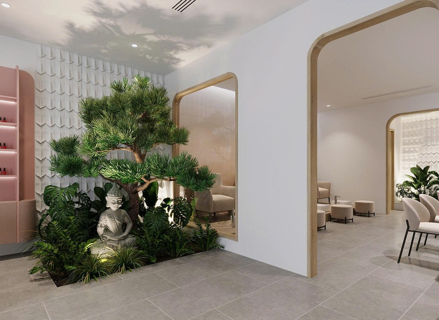 Spa tối giản đẹp Spa tối giản đẹp