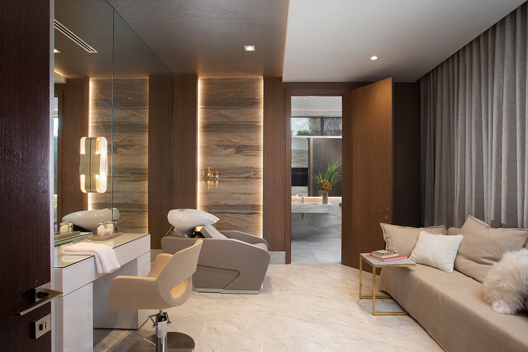 Sử dụng màu be làm màu chủ đạo spa Sử dụng màu be làm màu chủ đạo spa