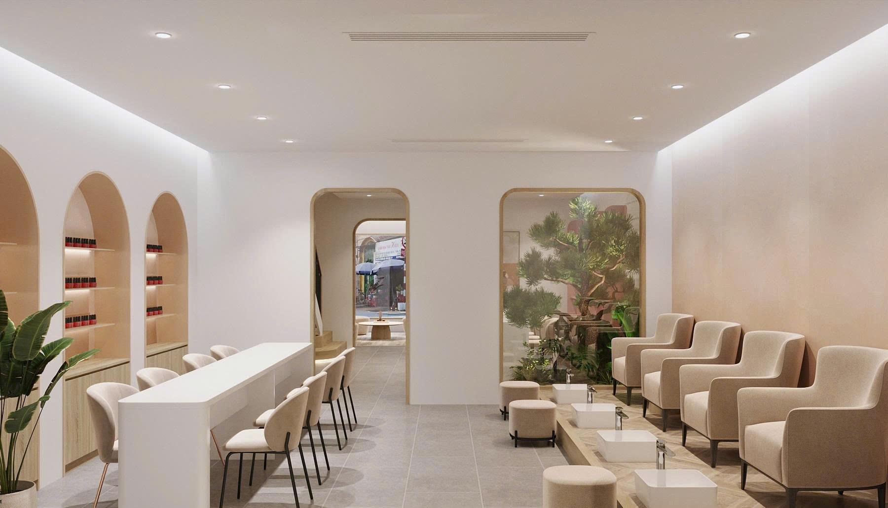 Tầm quan trọng của việc chọn màu chủ đạo cho spa Tầm quan trọng của việc chọn màu chủ đạo cho spa
