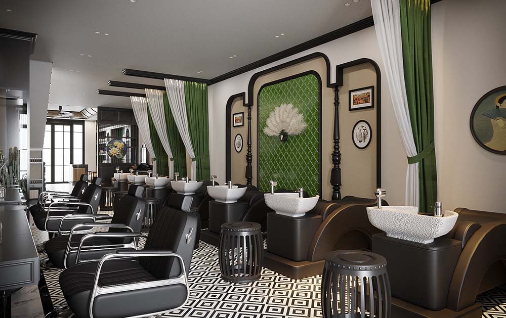 Thiết kế spa khu vực chuyên dụng Thiết kế spa khu vực chuyên dụng