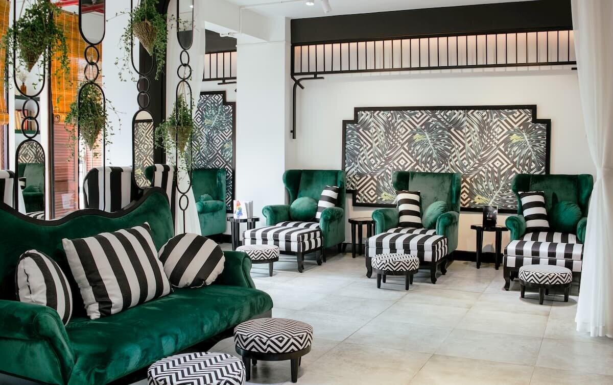 Mẫu thiết kế spa phong cách Indochine Mẫu thiết kế spa phong cách Indochine