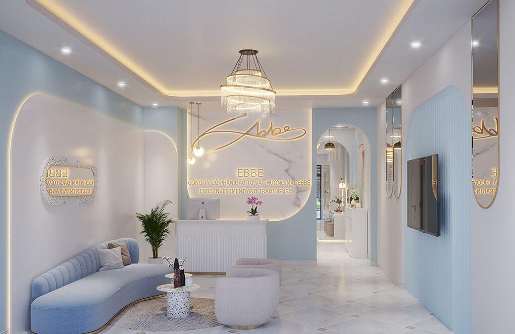 Thiết kế spa 30m2 tràn ngập ánh sáng tự nhiên Thiết kế spa 30m2 tràn ngập ánh sáng tự nhiên