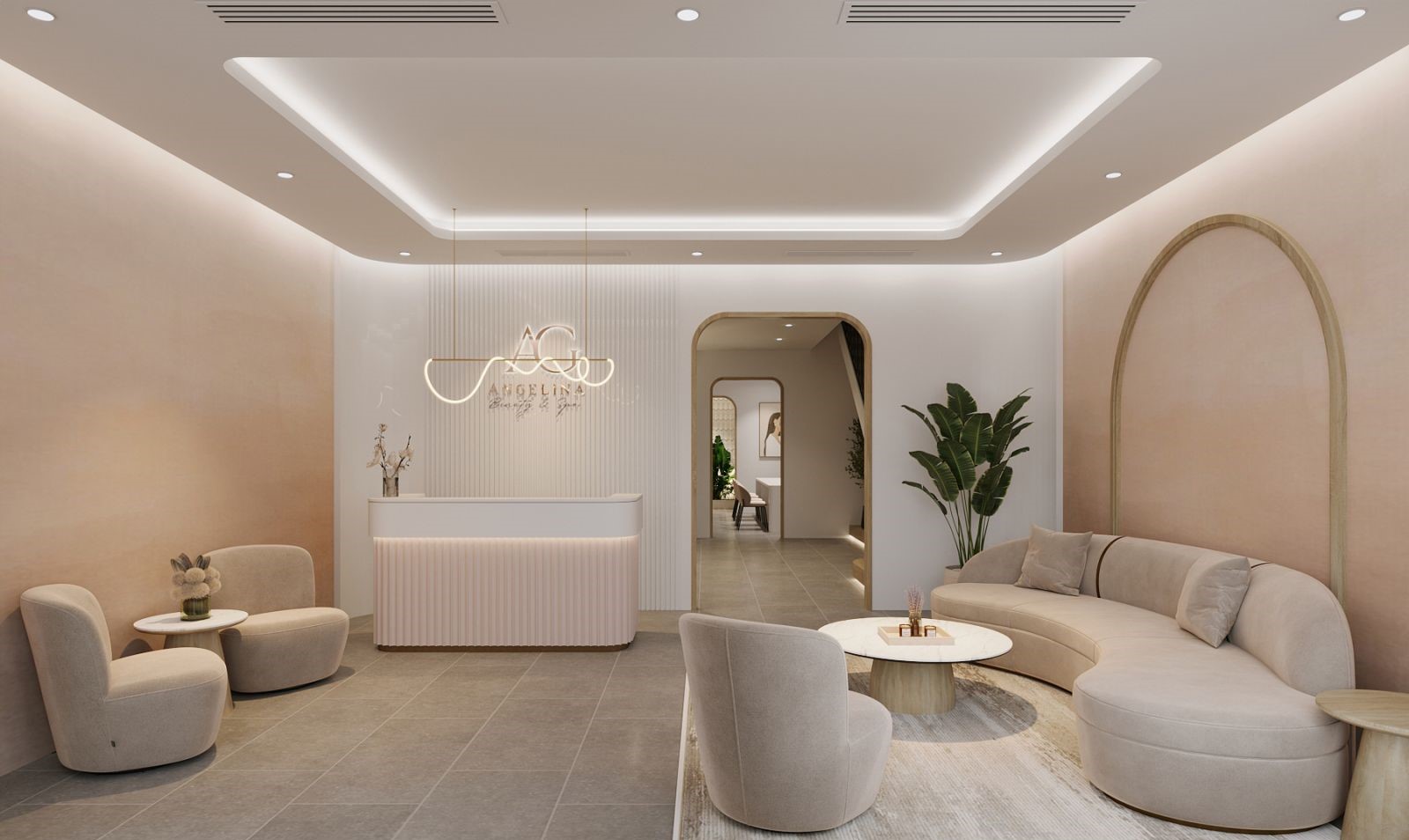 Tiêu chí chọn màu sắc chủ đạo cho spa Tiêu chí chọn màu sắc chủ đạo cho spa
