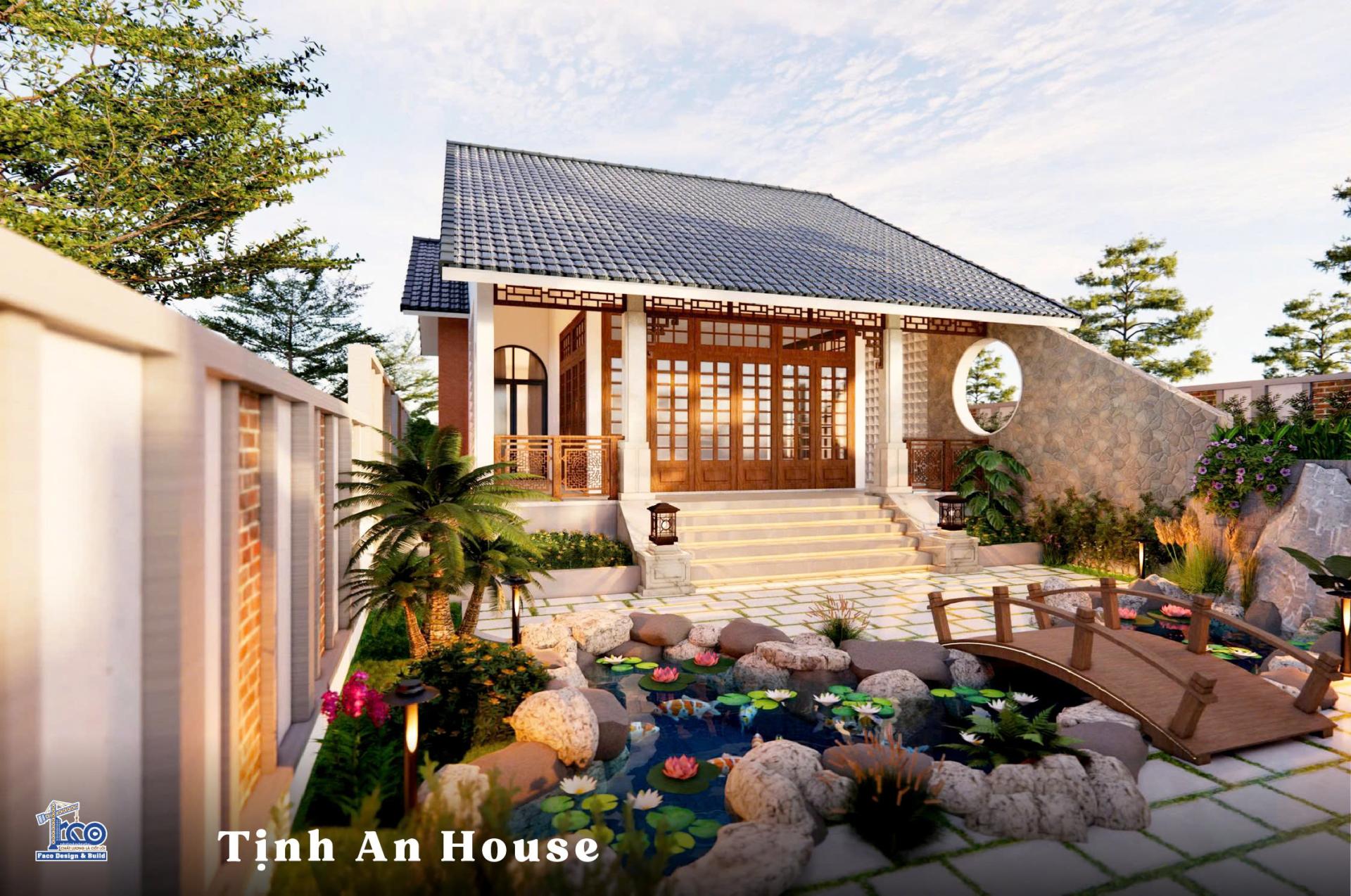 Tịnh An House - Nhà vườn mái Thái Tịnh An House - Nhà vườn mái Thái