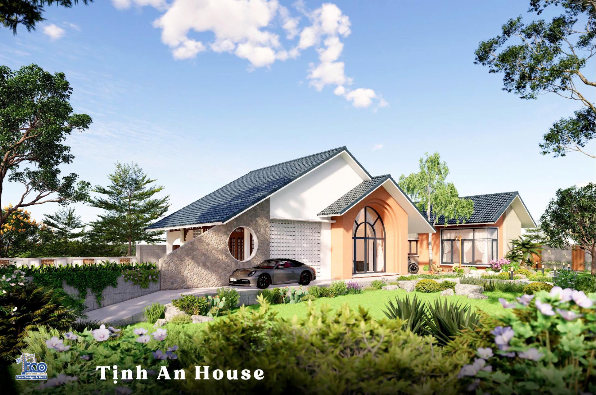 Sân vườn xanh - Nơi lý tưởng cho gia chủ thư giãn và tái tạo năng lượng tích cực Sân vườn xanh - Nơi lý tưởng cho gia chủ thư giãn và tái tạo năng lượng tích cực