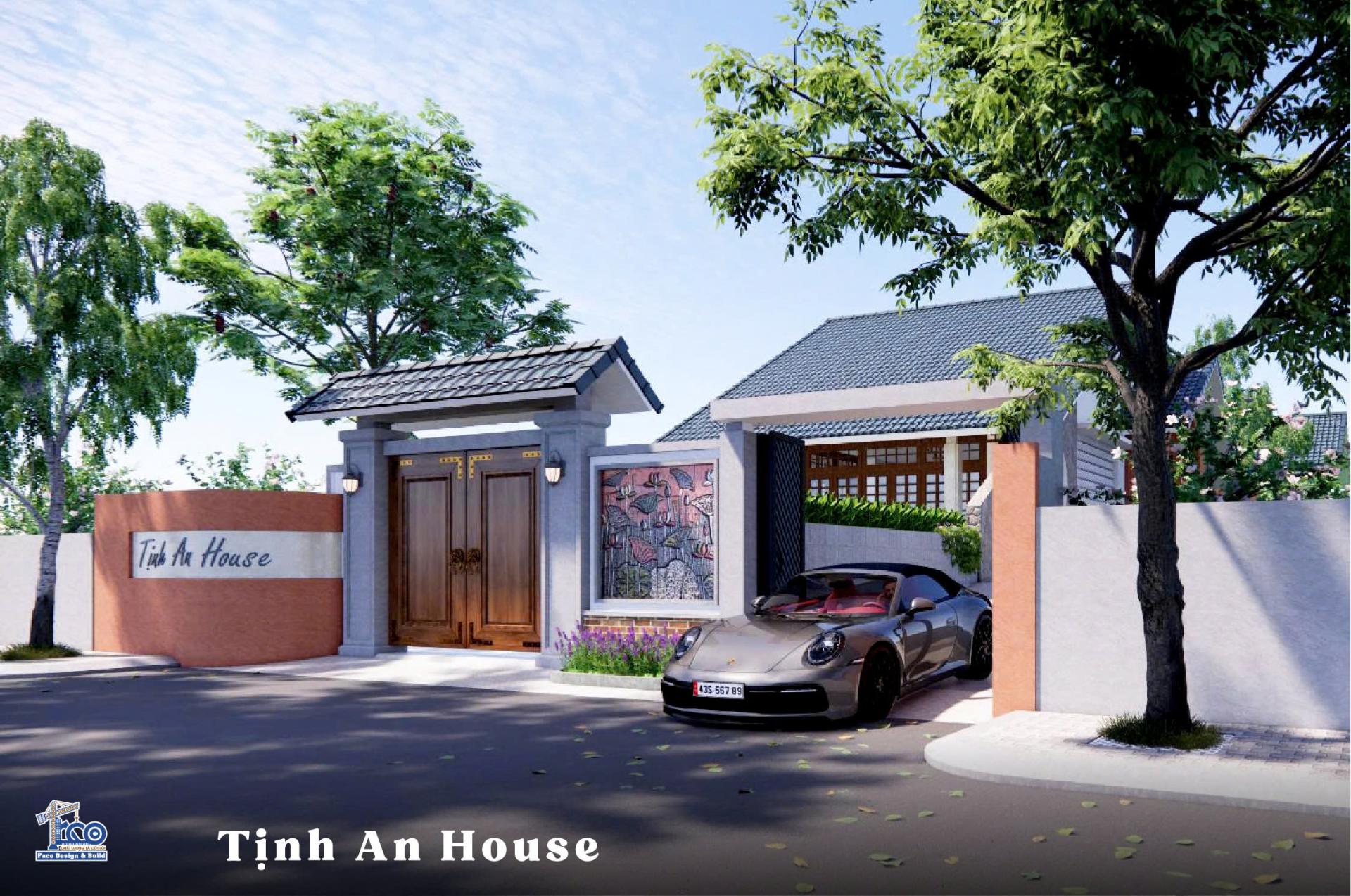Tịnh An House - Nhà vườn mái Thái mang hơi thở đương đại Tịnh An House - Nhà vườn mái Thái mang hơi thở đương đại