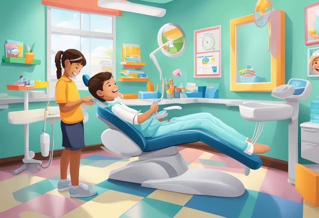 Thiết kế thi công phòng khám nha khoa trẻ em Thiết kế thi công phòng khám nha khoa trẻ em