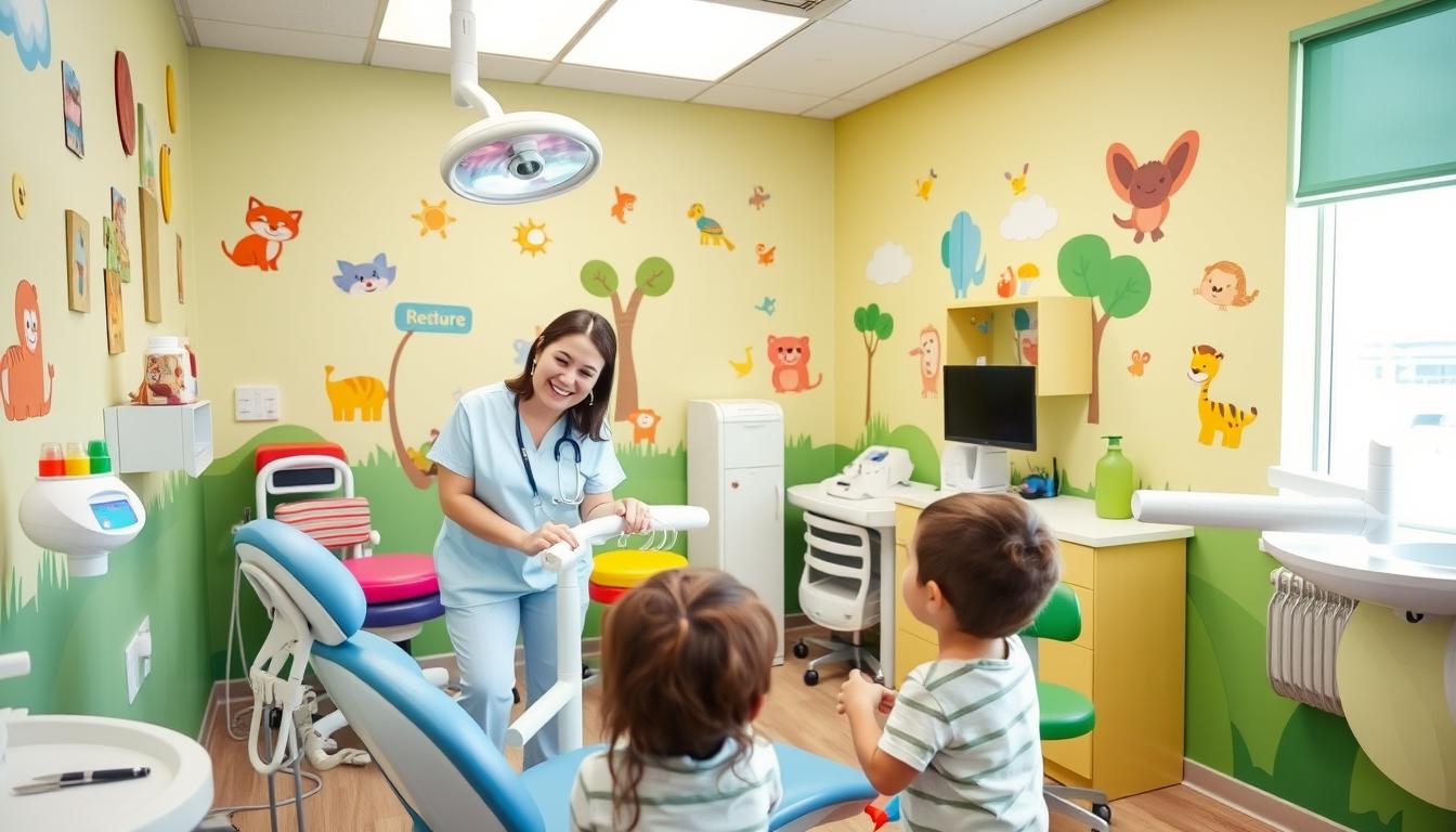 Công ty thiết kế thi công phòng khám nha khoa trẻ em trọn gói Công ty thiết kế thi công phòng khám nha khoa trẻ em trọn gói