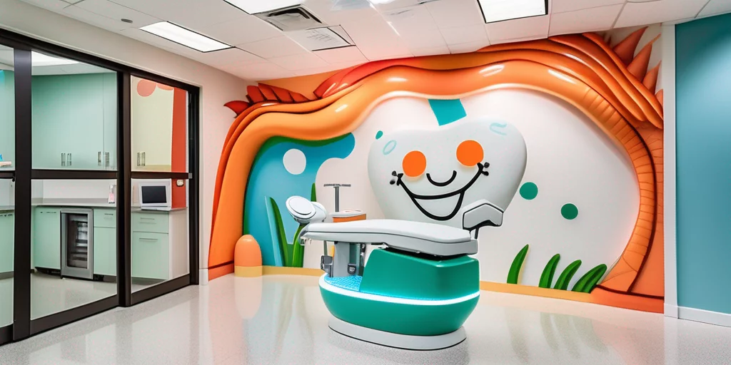 Ghế nha khoa độc đáo Ghế nha khoa độc đáo