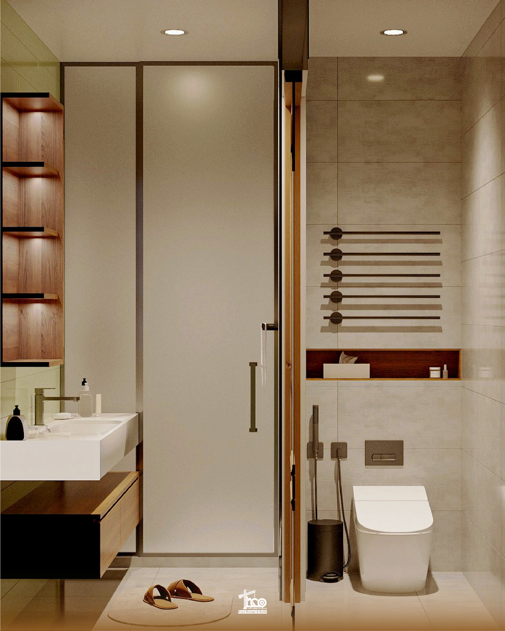 Khám Phá Dự Án DG Shophouse – Tổ Ấm Tối Giản, Tinh Tế Và Hiện Đại Do Faco Design & Build Thực Hiện