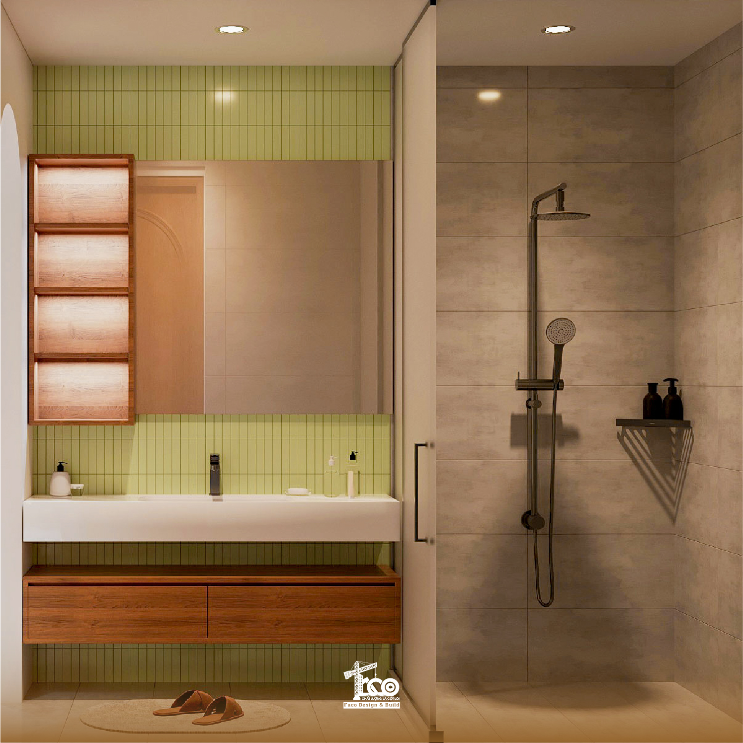 Khám Phá Dự Án DG Shophouse – Tổ Ấm Tối Giản, Tinh Tế Và Hiện Đại Do Faco Design & Build Thực Hiện