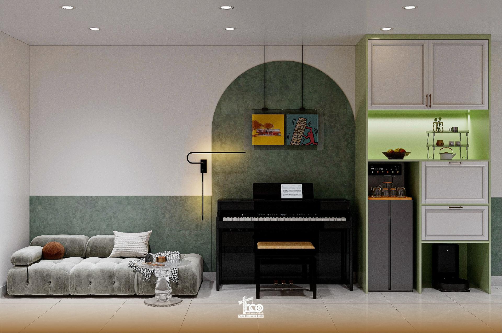 Khám Phá Dự Án DG Shophouse – Tổ Ấm Tối Giản, Tinh Tế Và Hiện Đại Do Faco Design & Build Thực Hiện