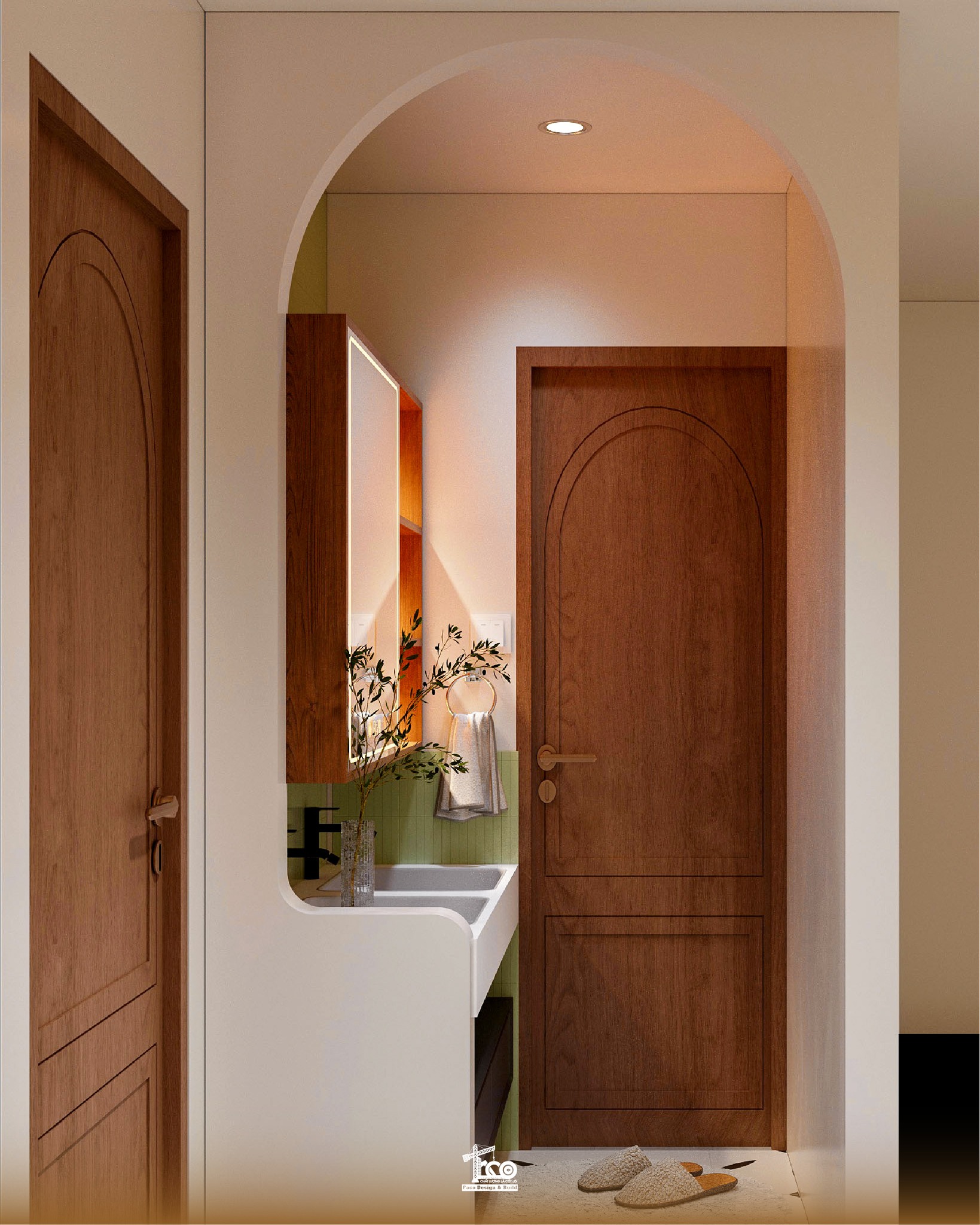 Khám Phá Dự Án DG Shophouse – Tổ Ấm Tối Giản, Tinh Tế Và Hiện Đại Do Faco Design & Build Thực Hiện