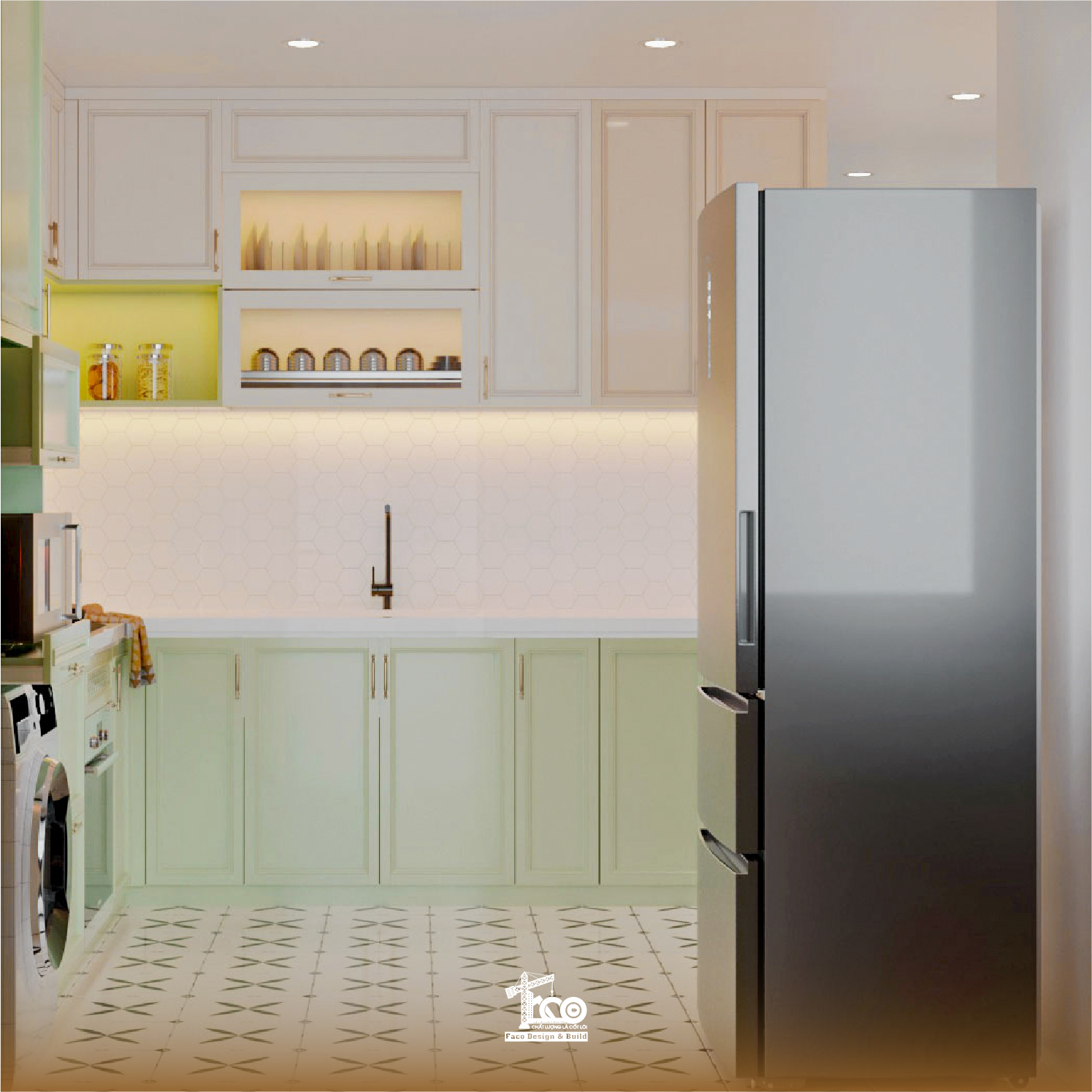 Tất cả các chi tiết đều được tính toán kỹ lưỡng