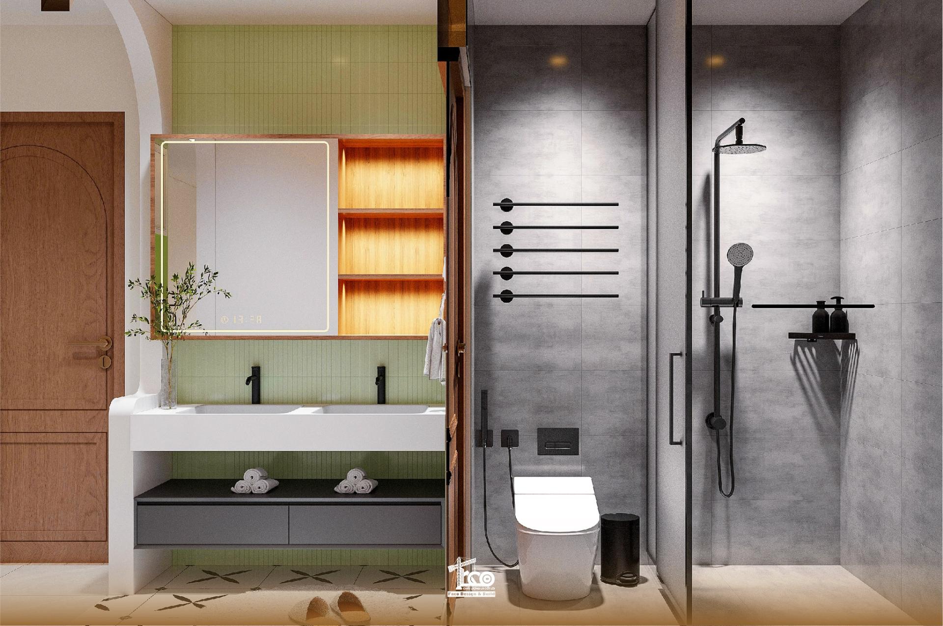 Khám Phá Dự Án DG Shophouse – Tổ Ấm Tối Giản, Tinh Tế Và Hiện Đại Do Faco Design & Build Thực Hiện