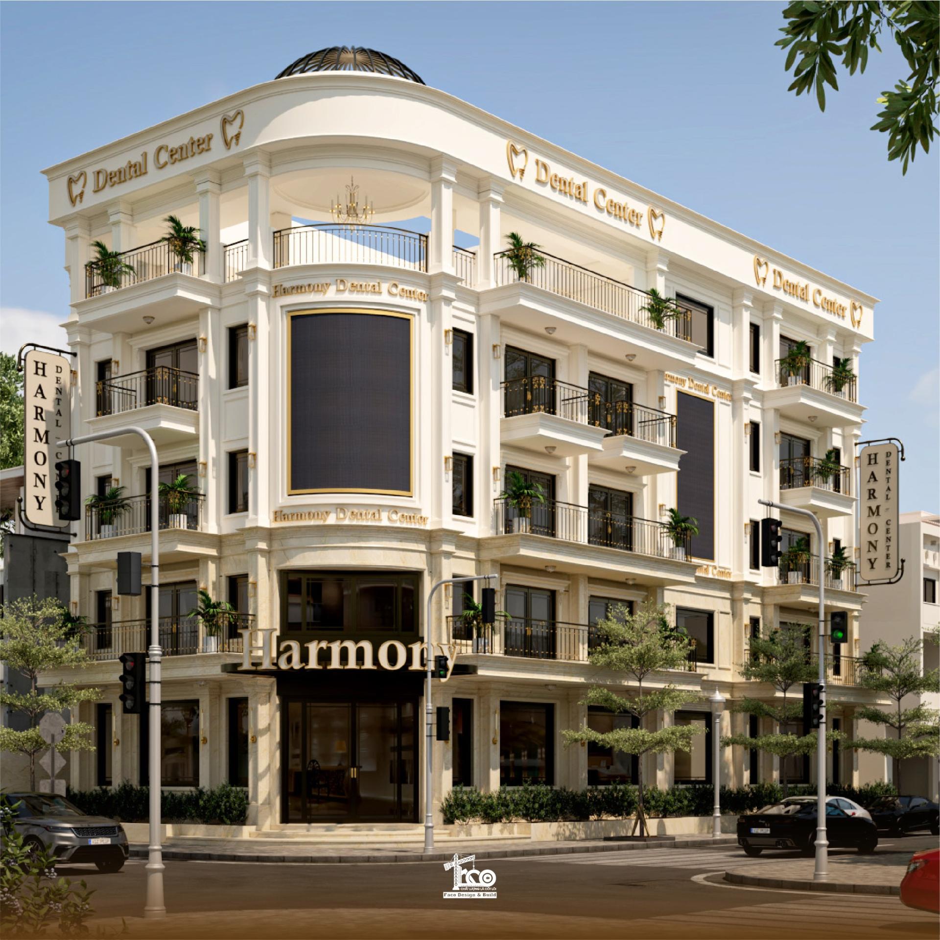 Harmony Dental Center - Nha Khoa Kiến Trúc Tân Cổ Điển Giữa Lòng Đô Thị Hiện Đại