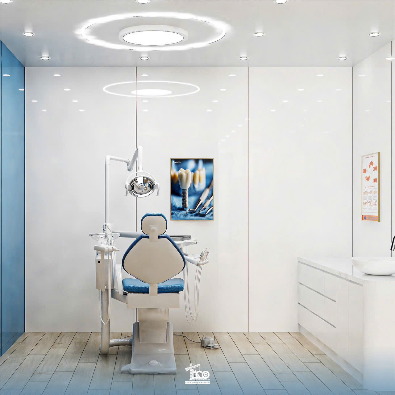 Harmony Dental Center - Nha Khoa Kiến Trúc Tân Cổ Điển Giữa Lòng Đô Thị Hiện Đại