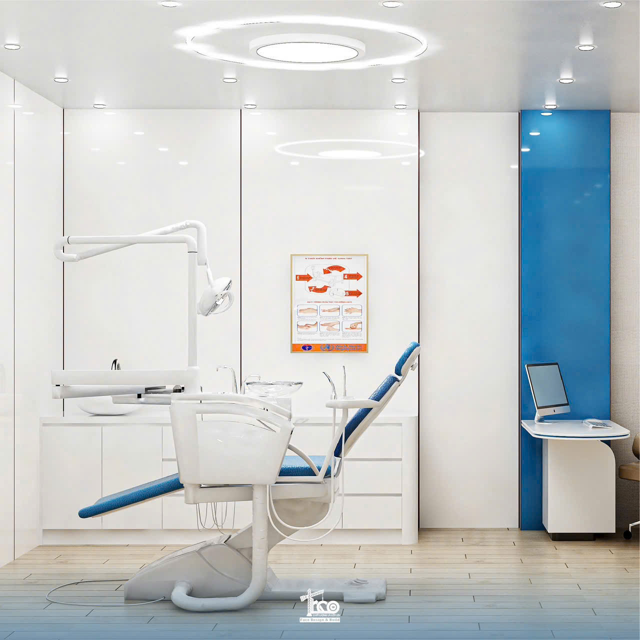 Harmony Dental Center - Nha Khoa Kiến Trúc Tân Cổ Điển Giữa Lòng Đô Thị Hiện Đại