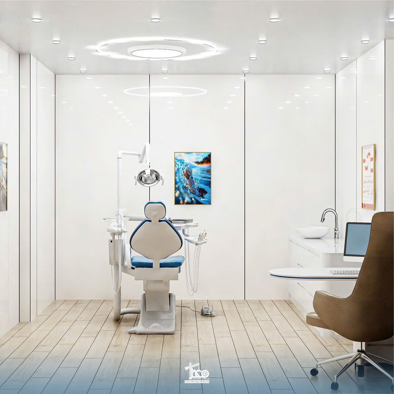 Harmony Dental Center - Nha Khoa Kiến Trúc Tân Cổ Điển Giữa Lòng Đô Thị Hiện Đại