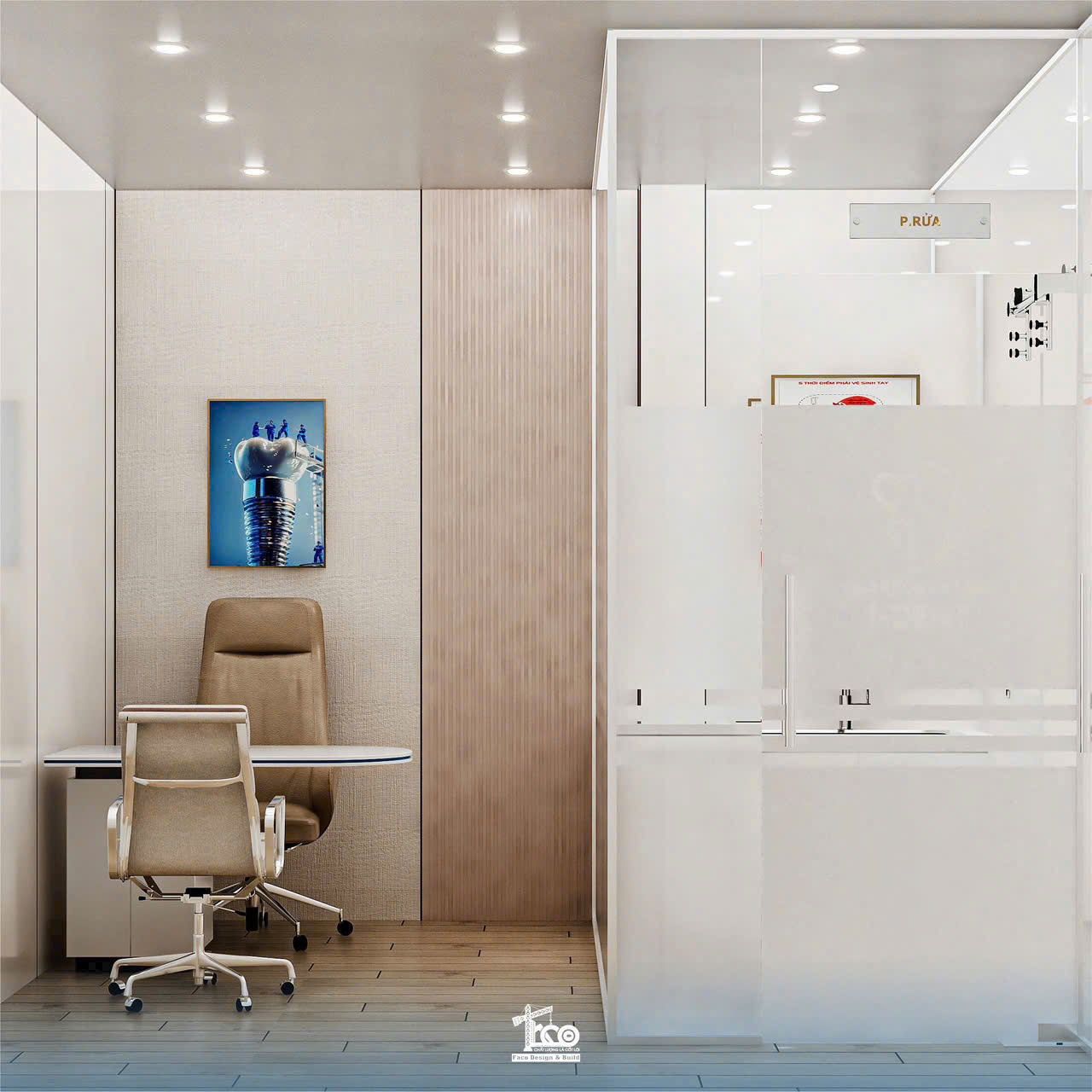 Harmony Dental Center - Nha Khoa Kiến Trúc Tân Cổ Điển Giữa Lòng Đô Thị Hiện Đại