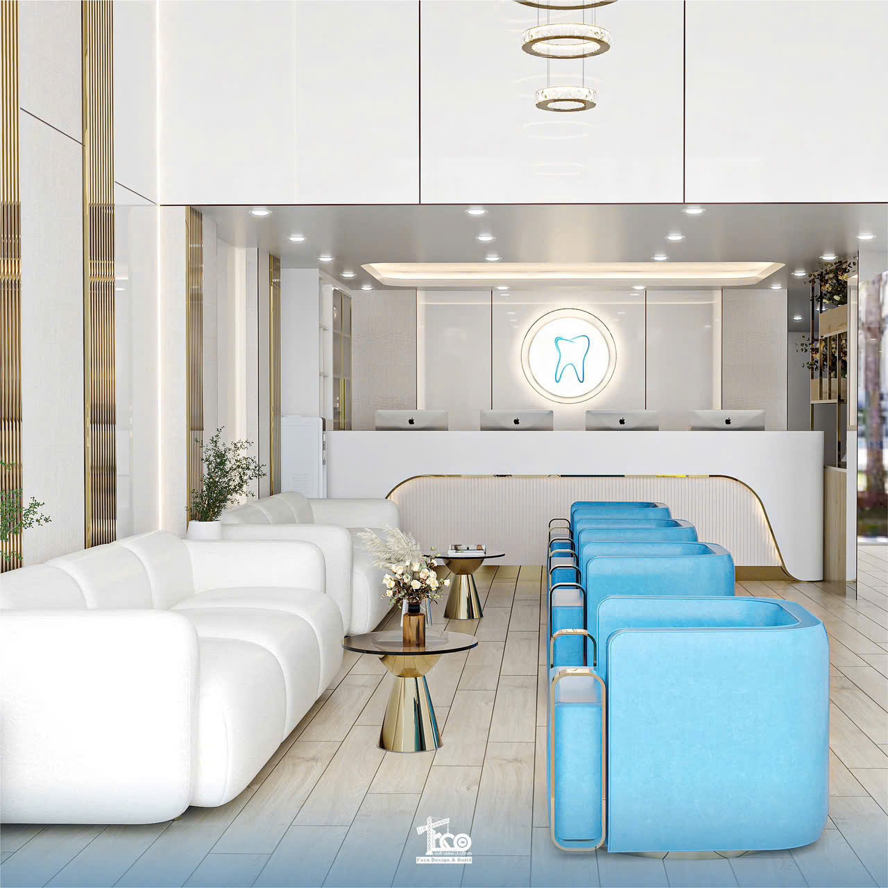 Harmony Dental Center - Nha Khoa Kiến Trúc Tân Cổ Điển Giữa Lòng Đô Thị Hiện Đại