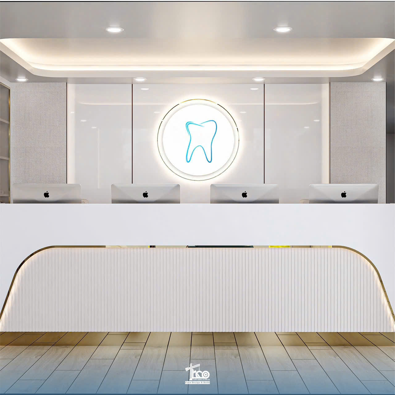 Harmony Dental Center - Nha Khoa Kiến Trúc Tân Cổ Điển Giữa Lòng Đô Thị Hiện Đại