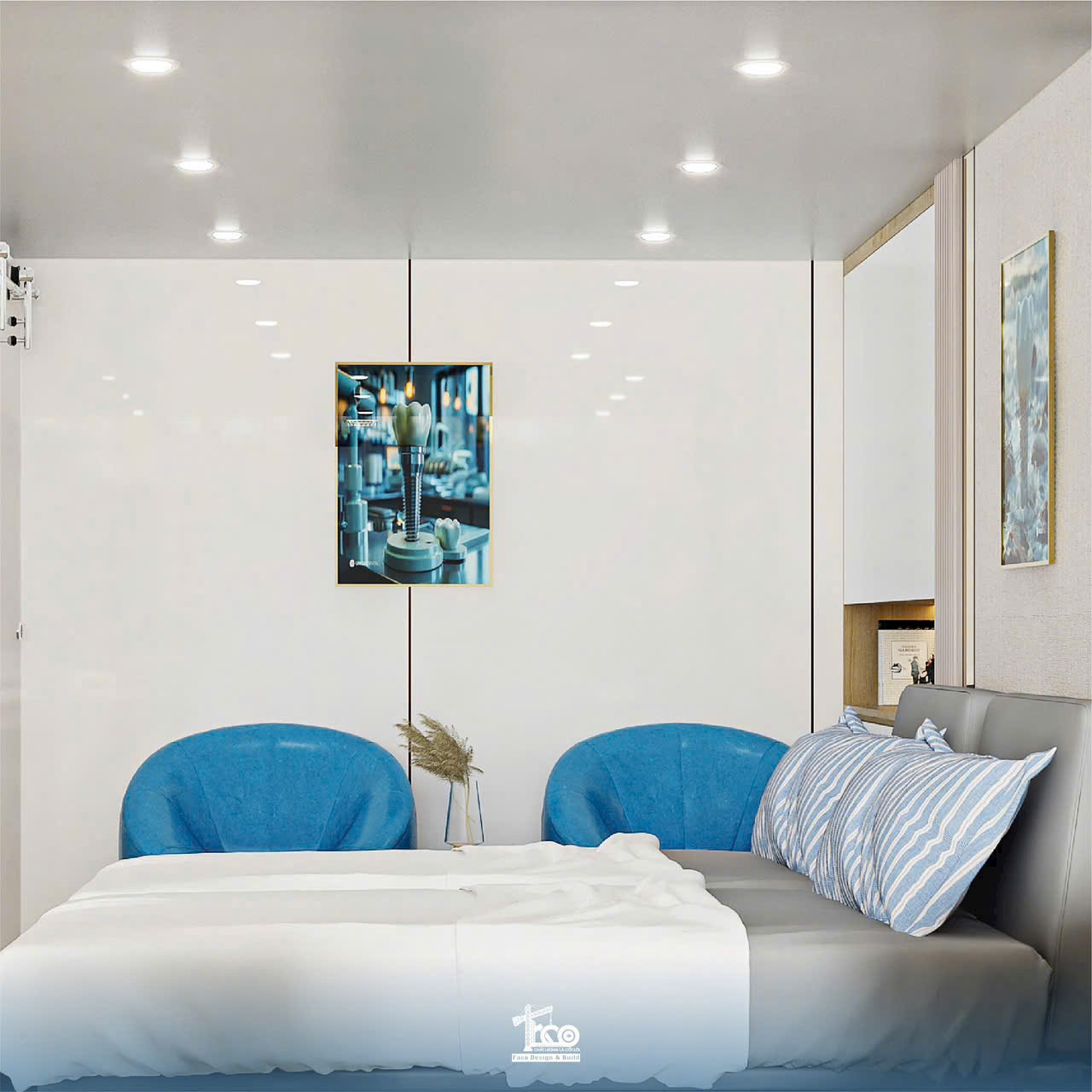 Harmony Dental Center - Nha Khoa Kiến Trúc Tân Cổ Điển Giữa Lòng Đô Thị Hiện Đại