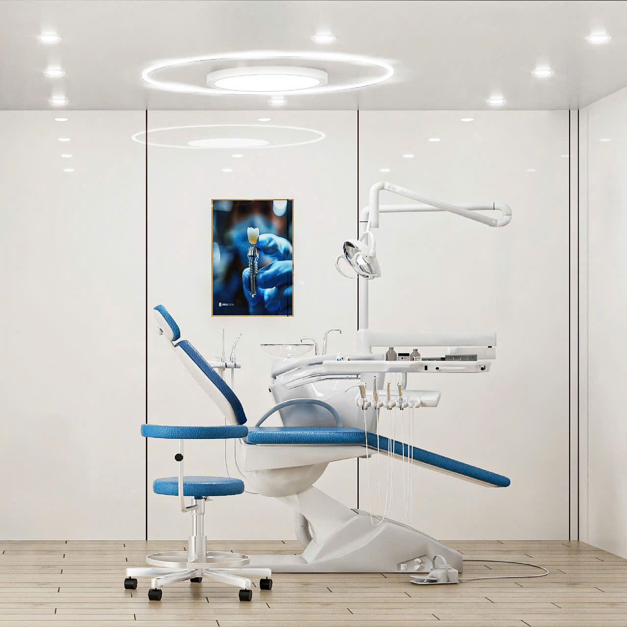 Harmony Dental Center - Nha Khoa Kiến Trúc Tân Cổ Điển Giữa Lòng Đô Thị Hiện Đại