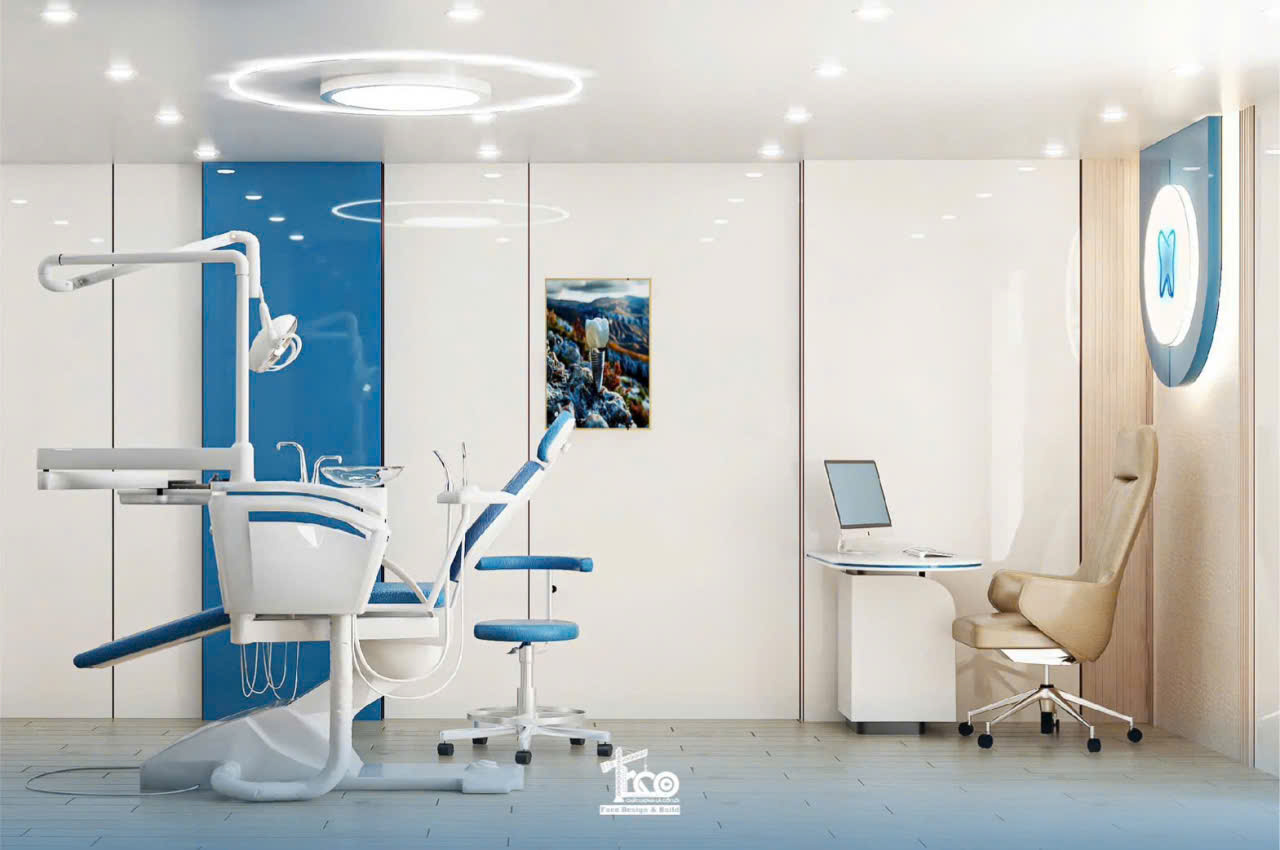 Harmony Dental Center - Nha Khoa Kiến Trúc Tân Cổ Điển Giữa Lòng Đô Thị Hiện Đại