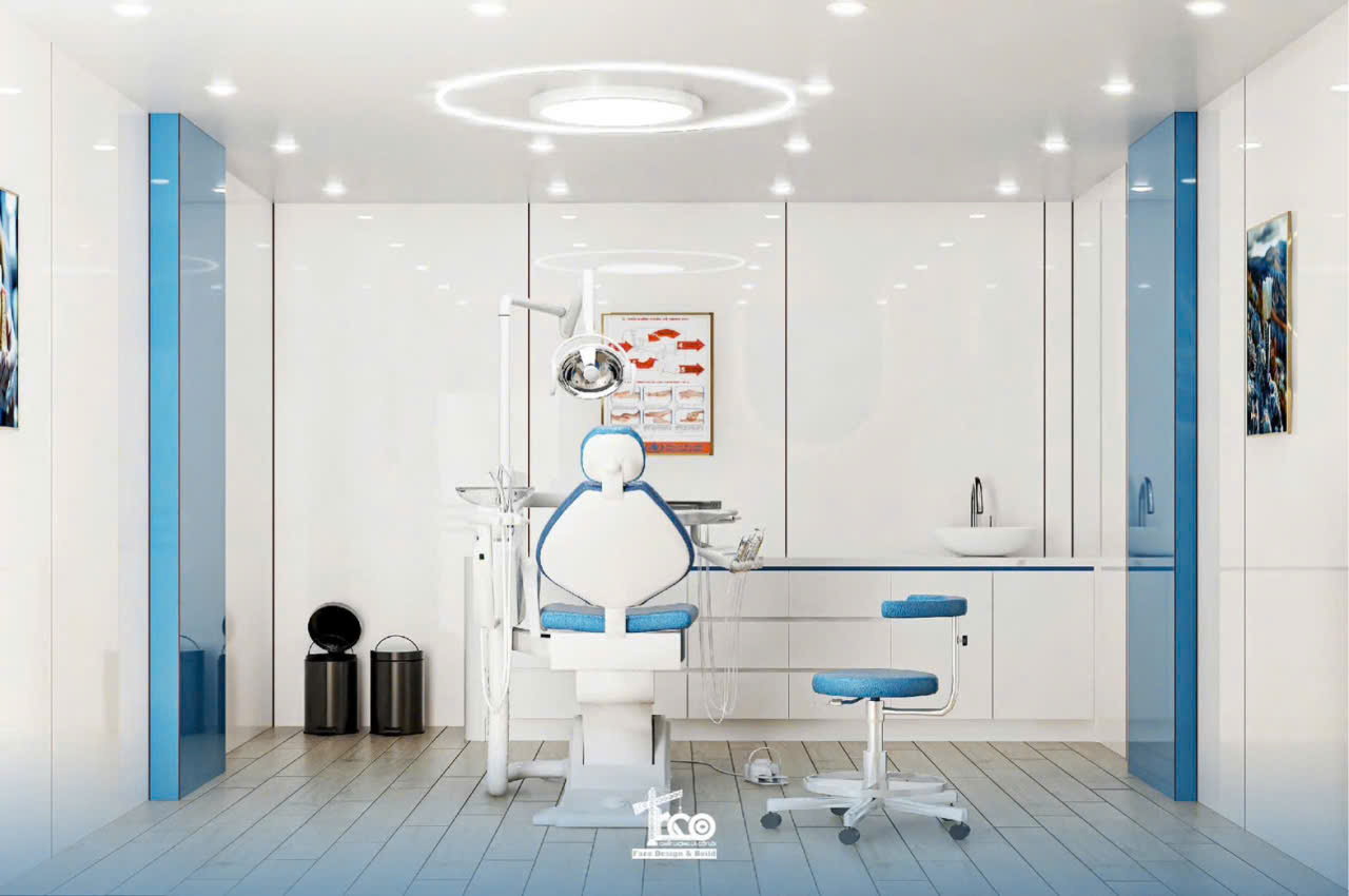 Harmony Dental Center - Nha Khoa Kiến Trúc Tân Cổ Điển Giữa Lòng Đô Thị Hiện Đại