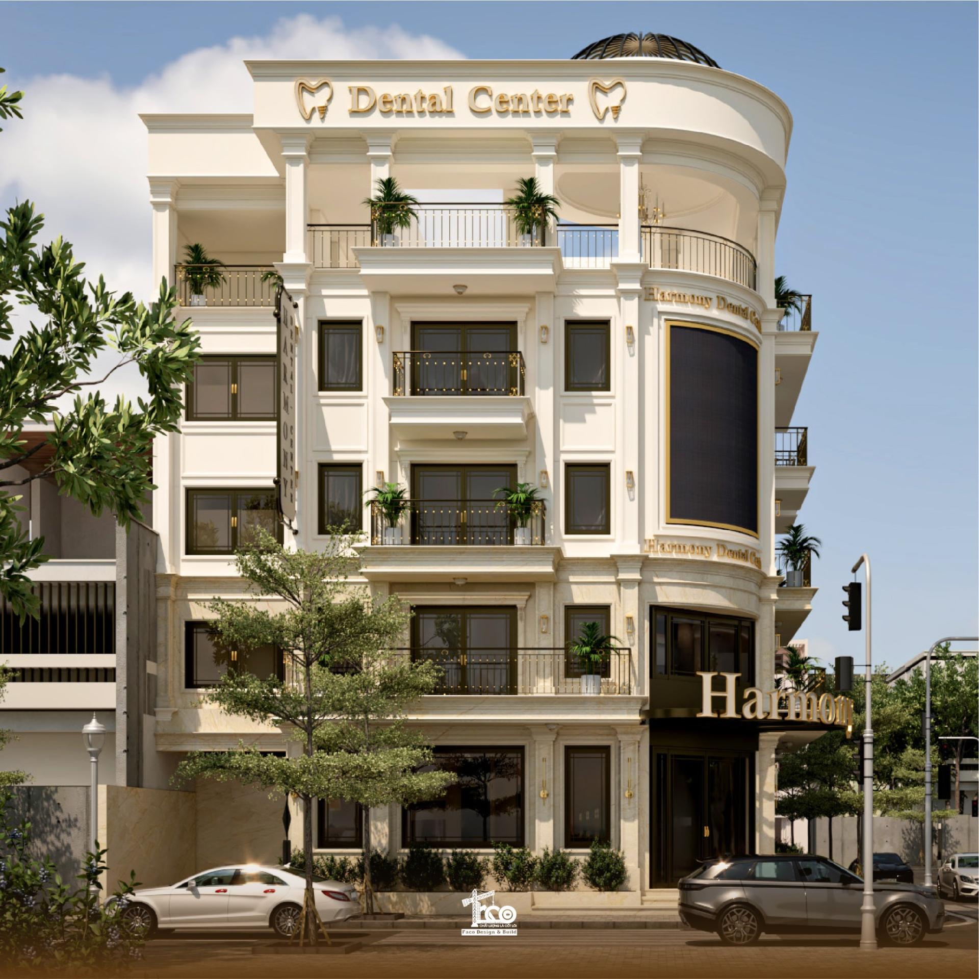 Harmony Dental Center - Nha Khoa Kiến Trúc Tân Cổ Điển Giữa Lòng Đô Thị Hiện Đại