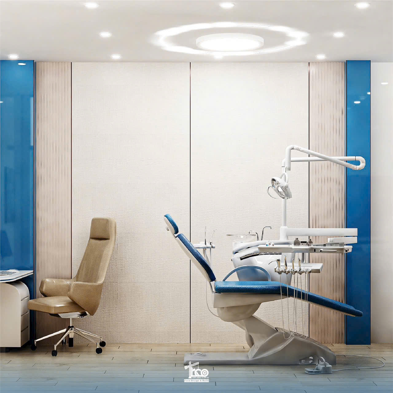 Harmony Dental Center - Nha Khoa Kiến Trúc Tân Cổ Điển Giữa Lòng Đô Thị Hiện Đại