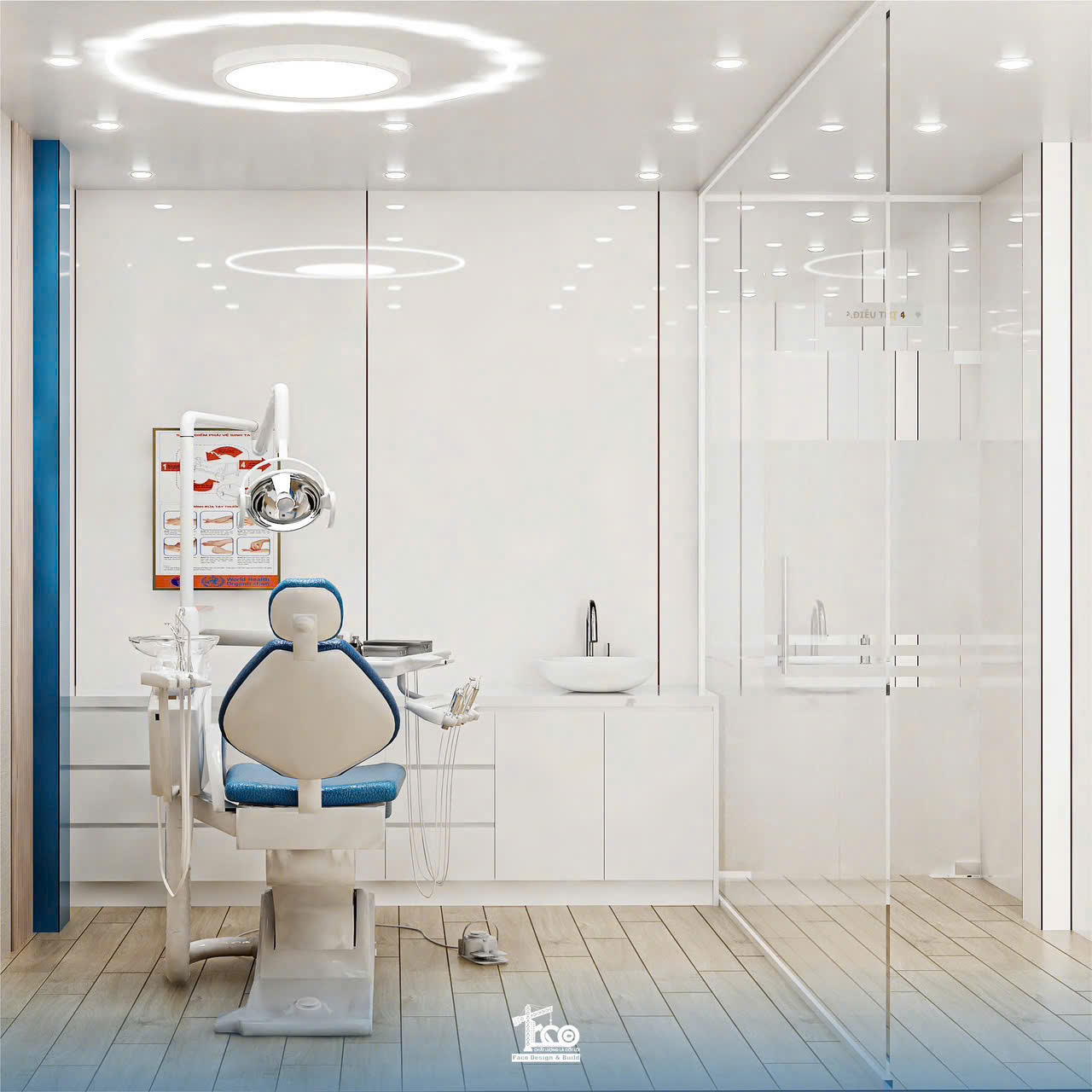 Harmony Dental Center - Nha Khoa Kiến Trúc Tân Cổ Điển Giữa Lòng Đô Thị Hiện Đại