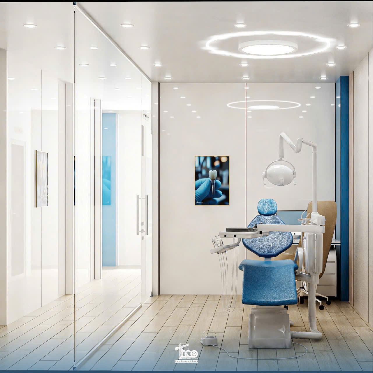 Harmony Dental Center - Nha Khoa Kiến Trúc Tân Cổ Điển Giữa Lòng Đô Thị Hiện Đại