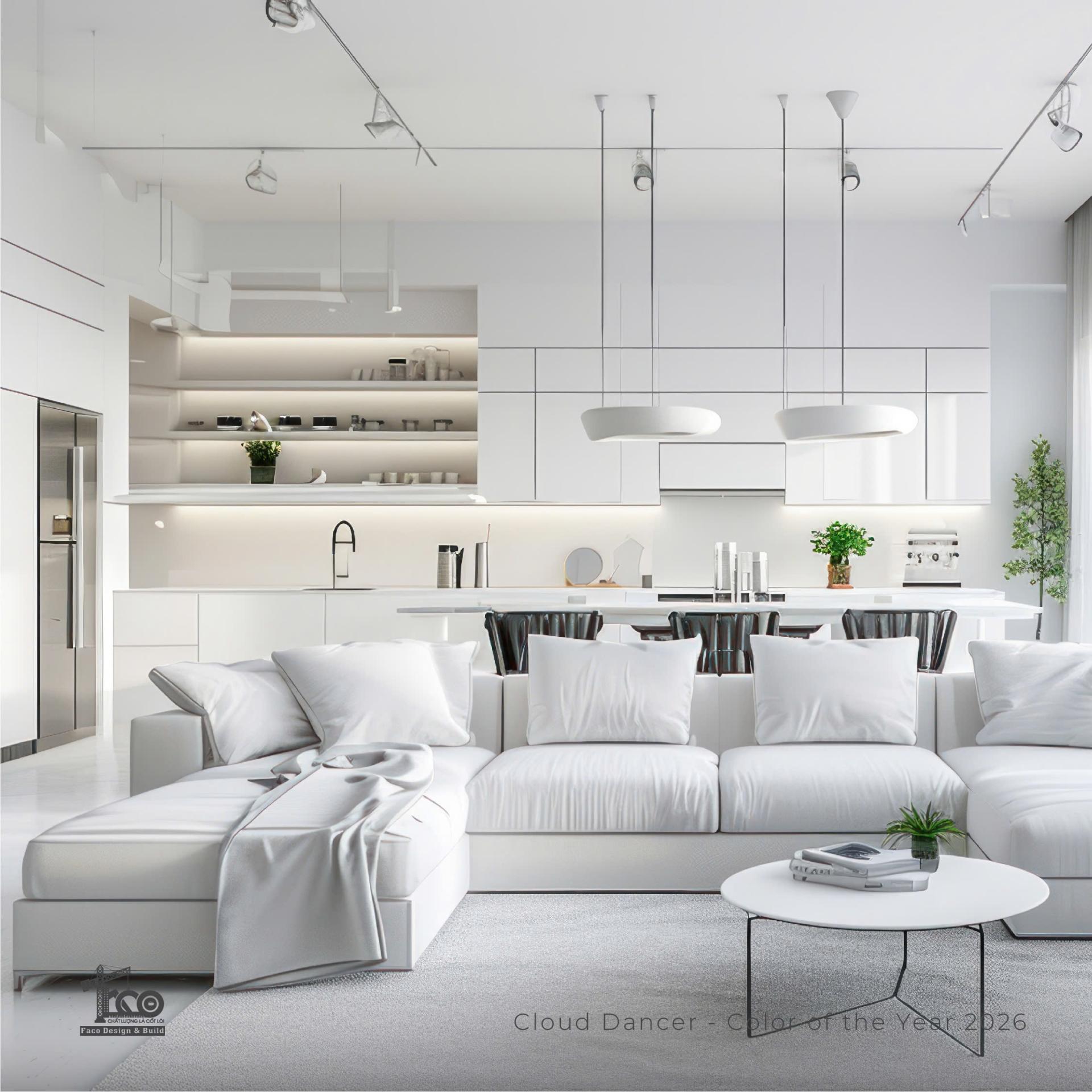 Vũ Điệu Tĩnh Lặng Của Cloud Dancer - Màu Của Năm 2026