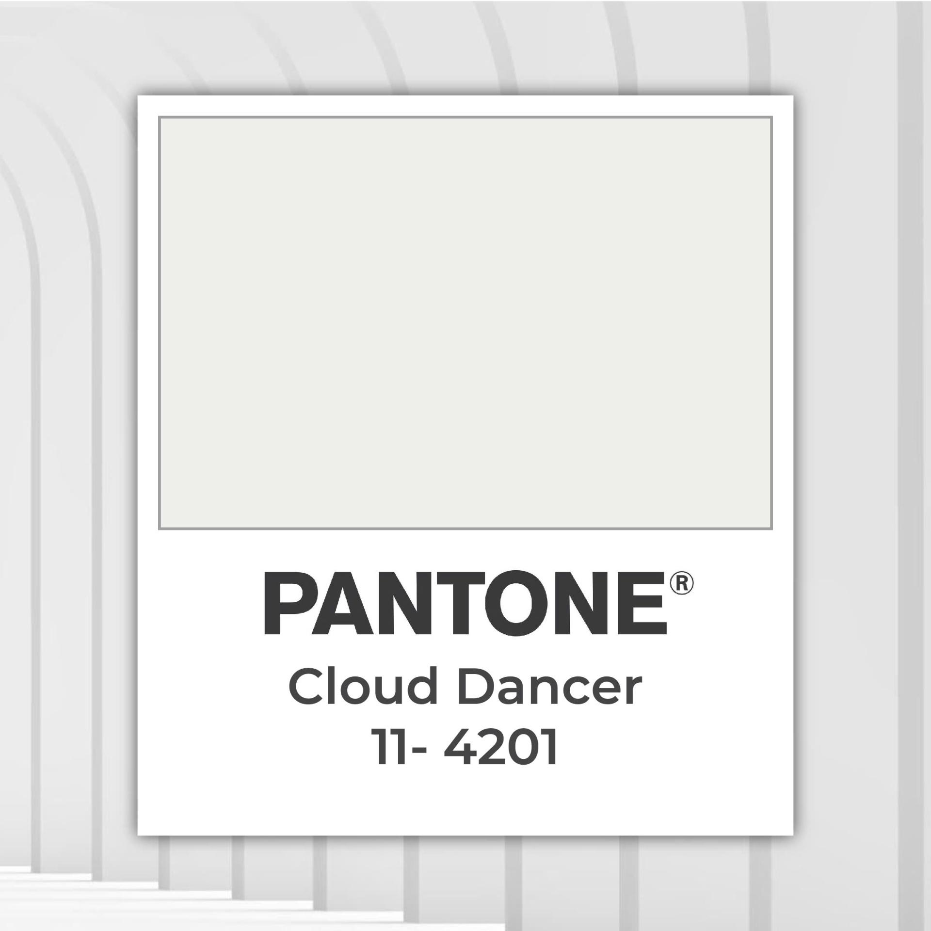 Cloud Dancer - Màu của năm 2026 Cloud Dancer - Màu của năm 2026